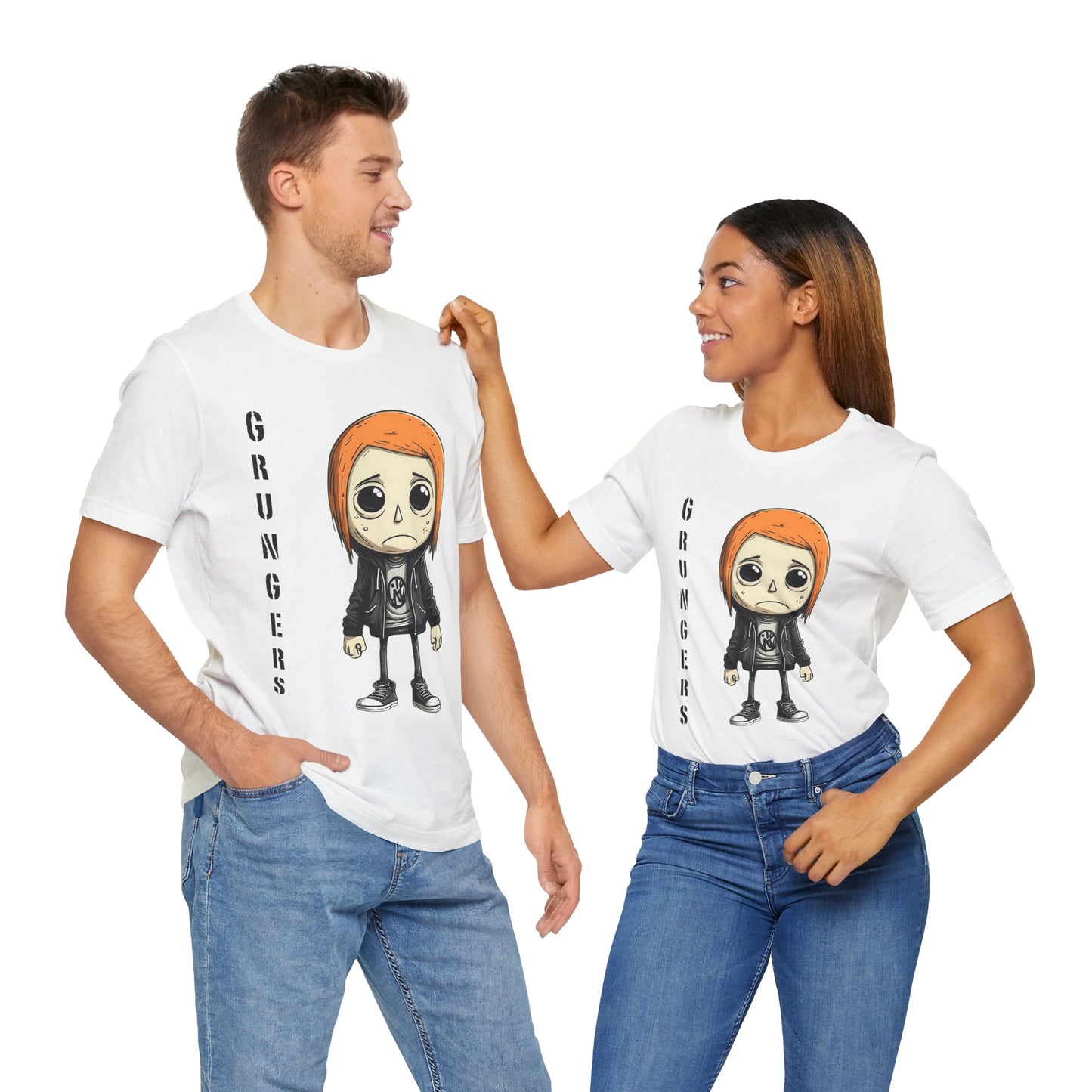Grungers by BoldCanvas Co. Short Sleeve Tee