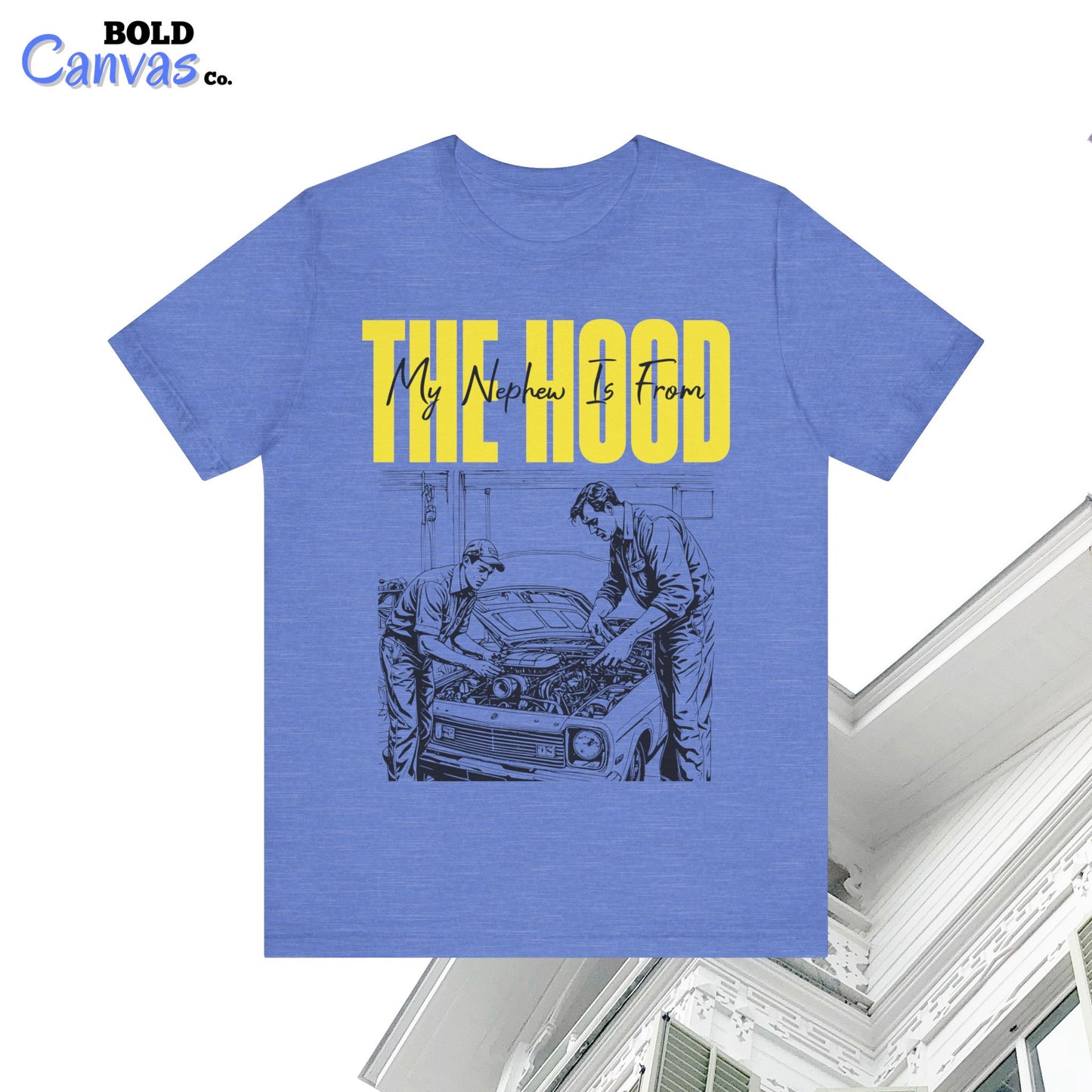 My Nephew Is From The Hood T-Shirt