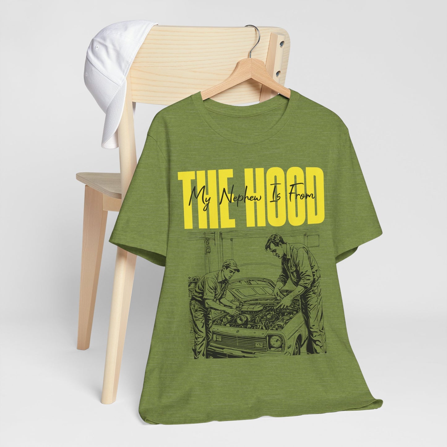 My Nephew Is From The Hood T-Shirt