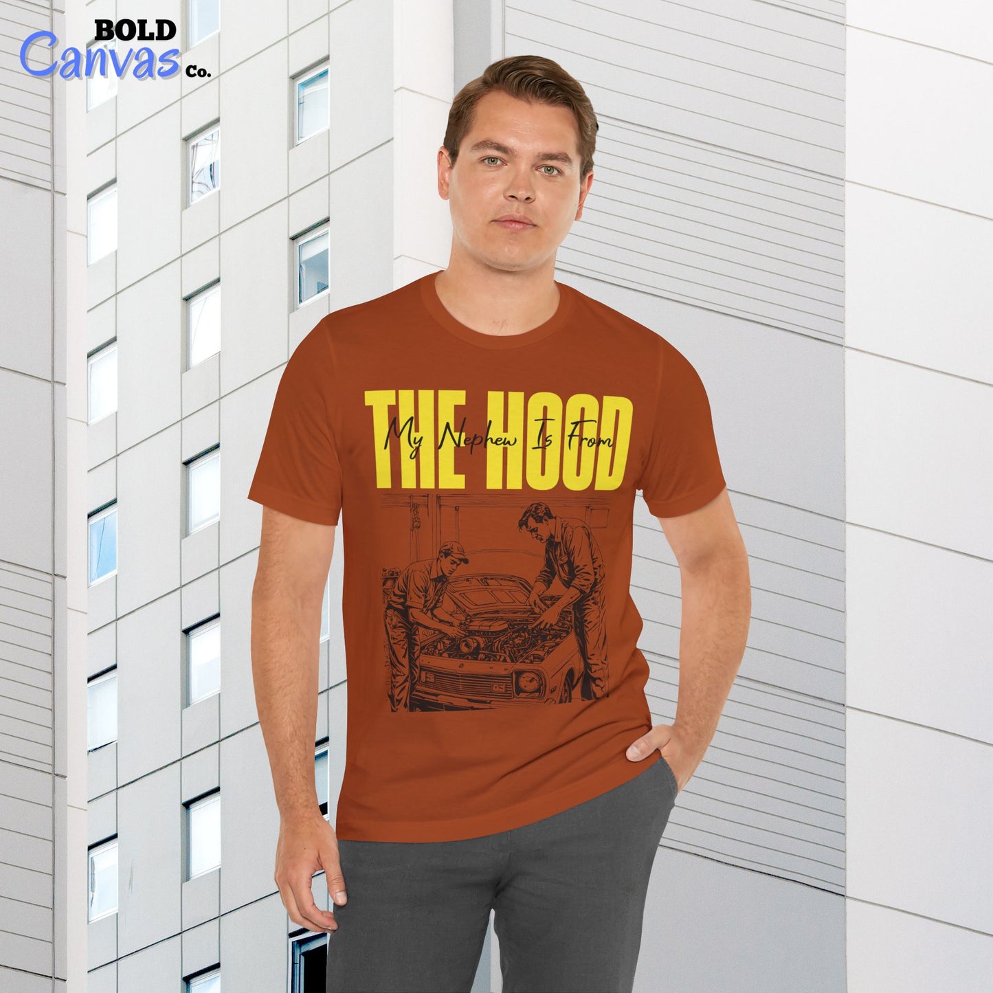 My Nephew Is From The Hood T-Shirt