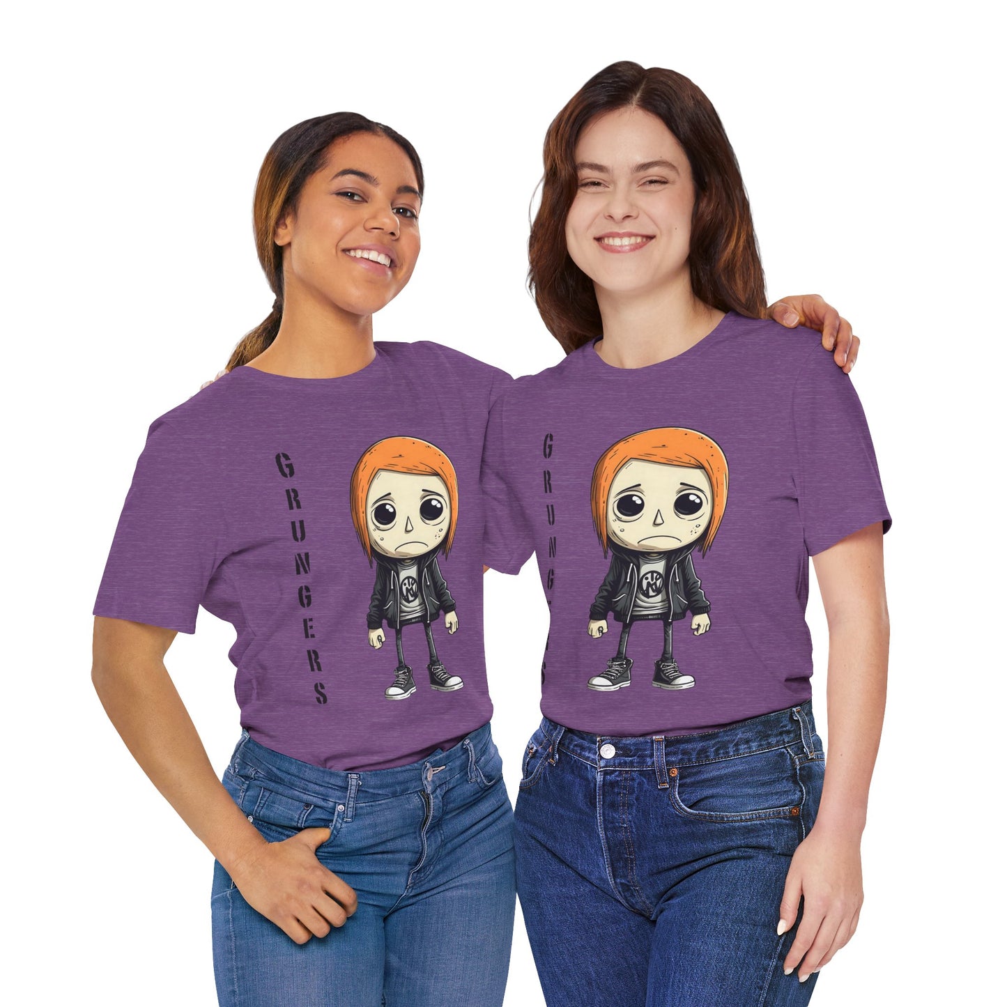 Grungers by BoldCanvas Co. Short Sleeve Tee