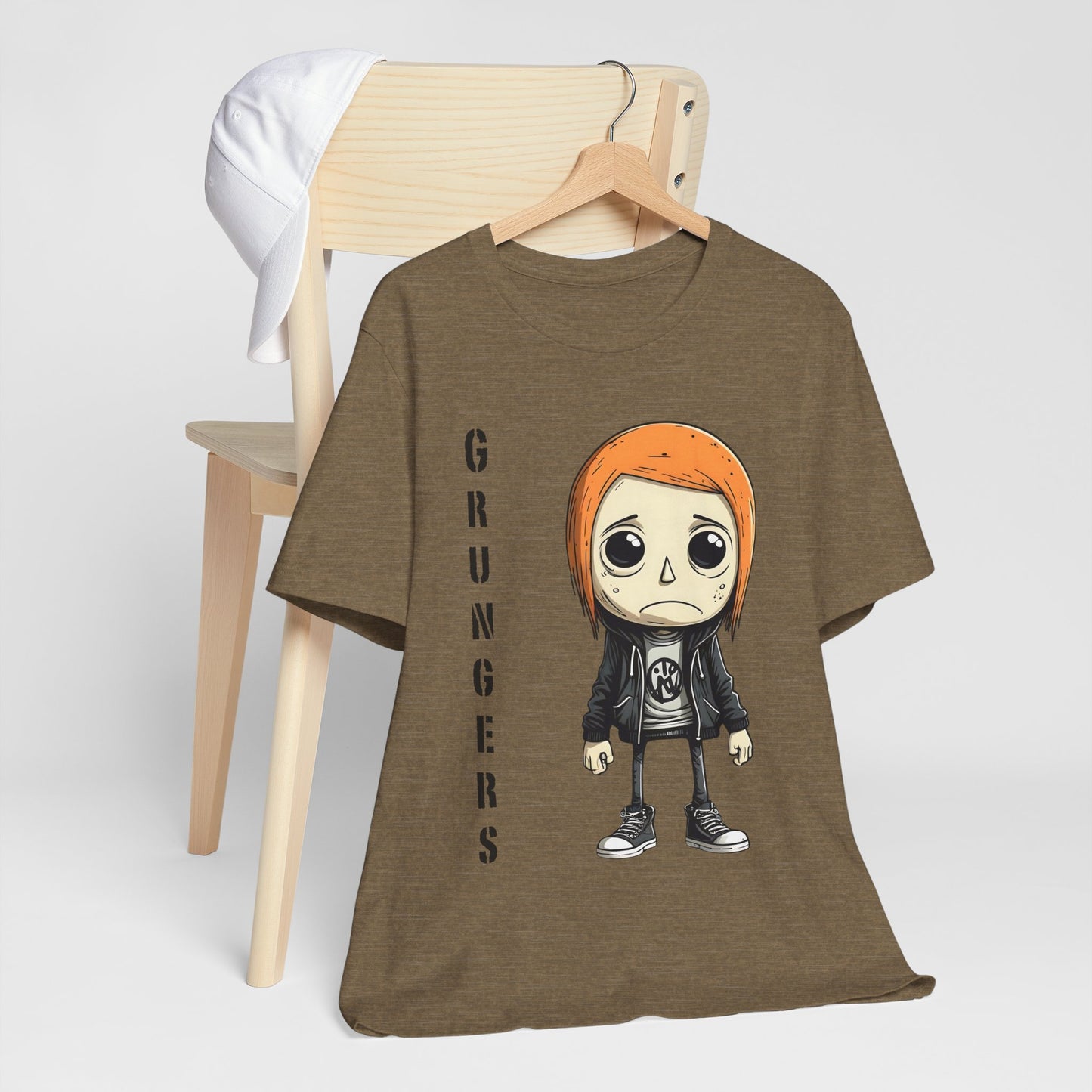 Grungers by BoldCanvas Co. Short Sleeve Tee