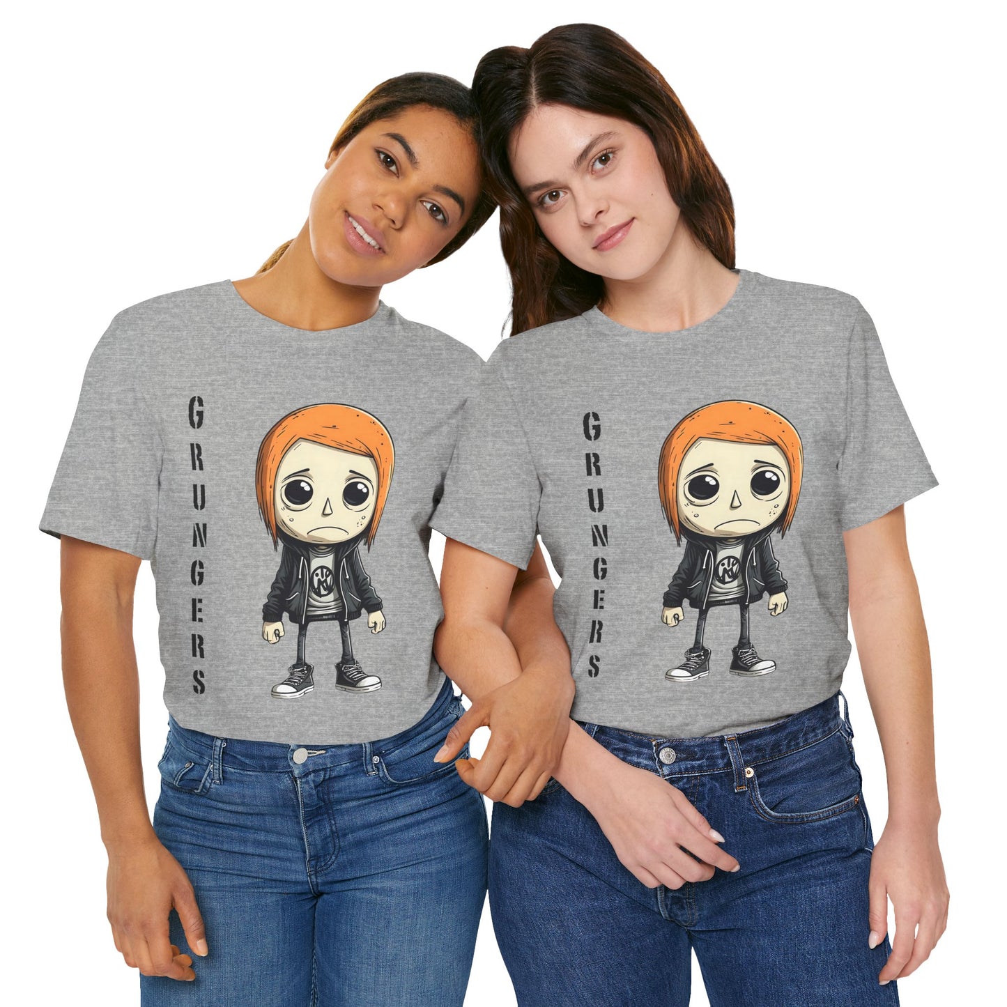 Grungers by BoldCanvas Co. Short Sleeve Tee