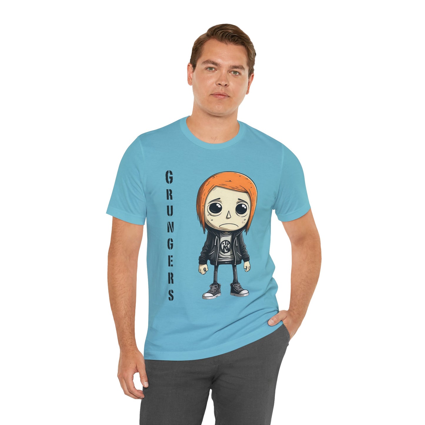 Grungers by BoldCanvas Co. Short Sleeve Tee