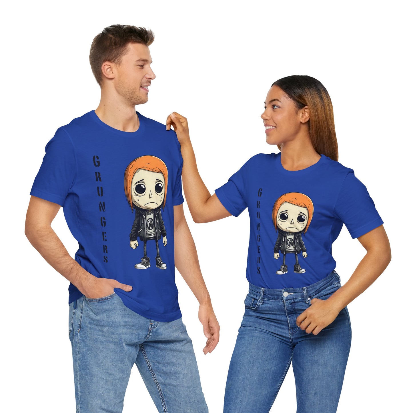 Grungers by BoldCanvas Co. Short Sleeve Tee