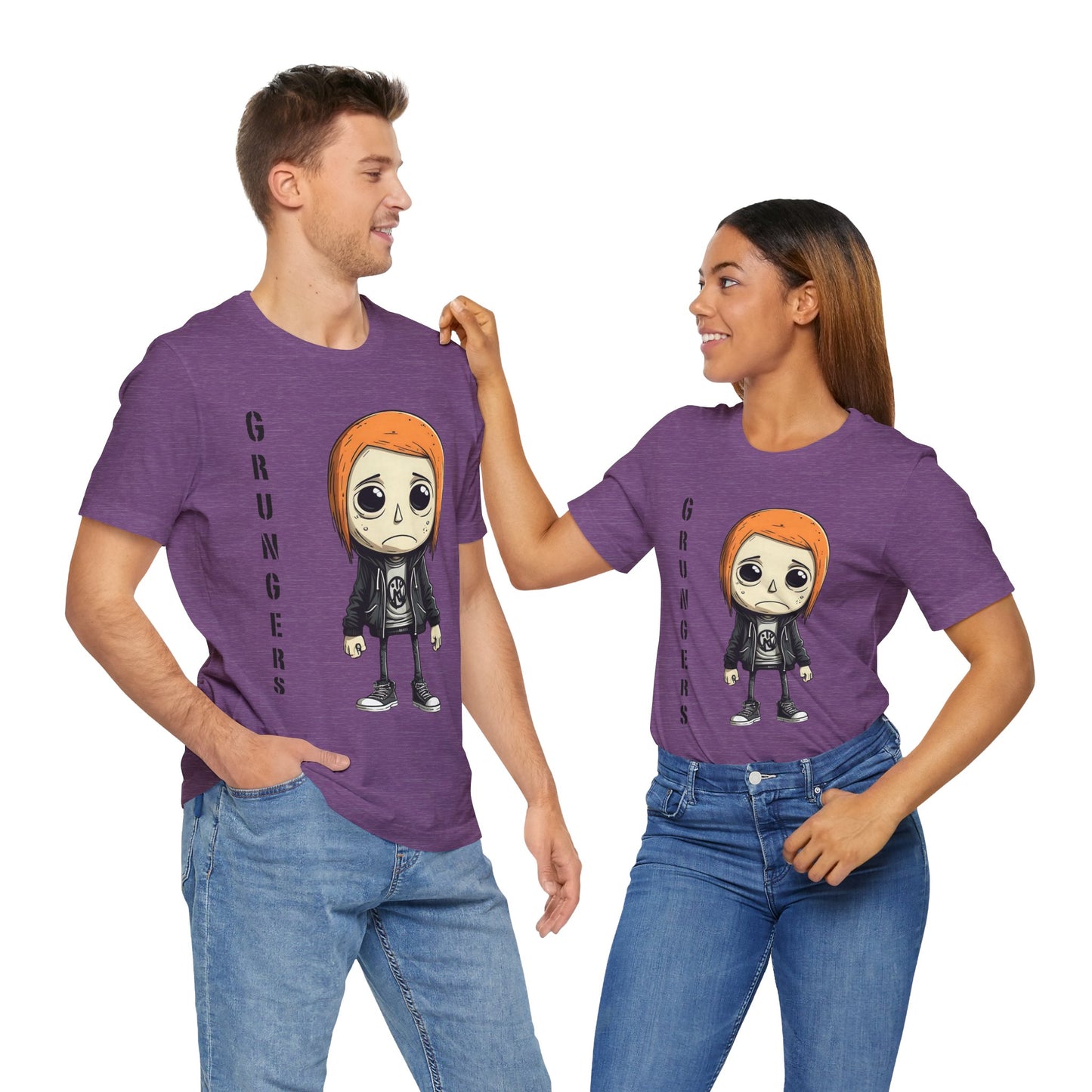 Grungers by BoldCanvas Co. Short Sleeve Tee