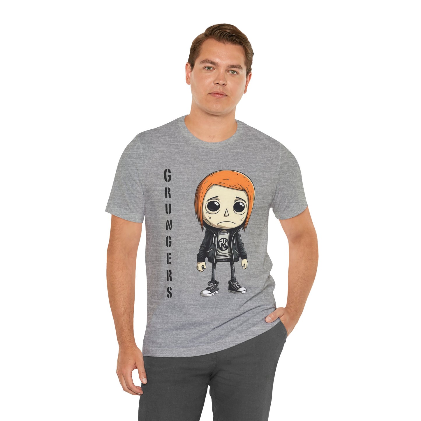 Grungers by BoldCanvas Co. Short Sleeve Tee