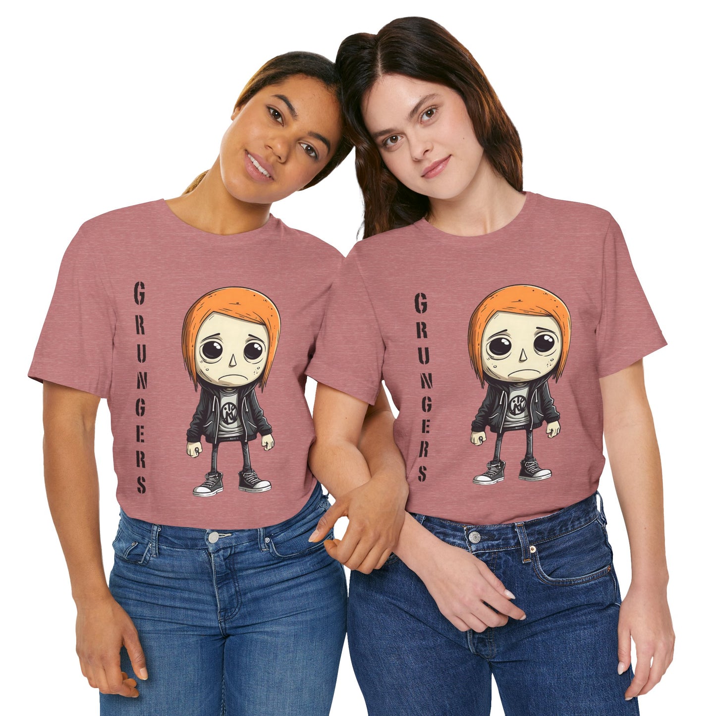 Grungers by BoldCanvas Co. Short Sleeve Tee