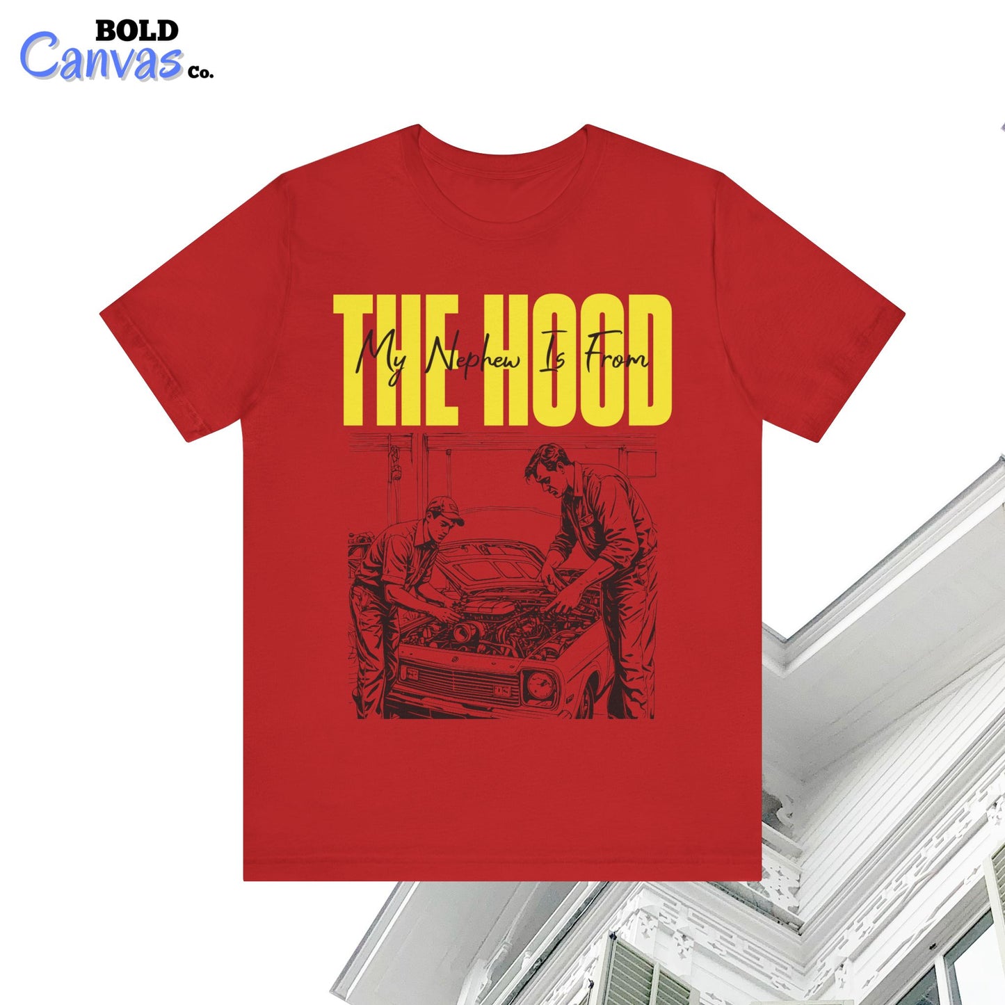 My Nephew Is From The Hood T-Shirt