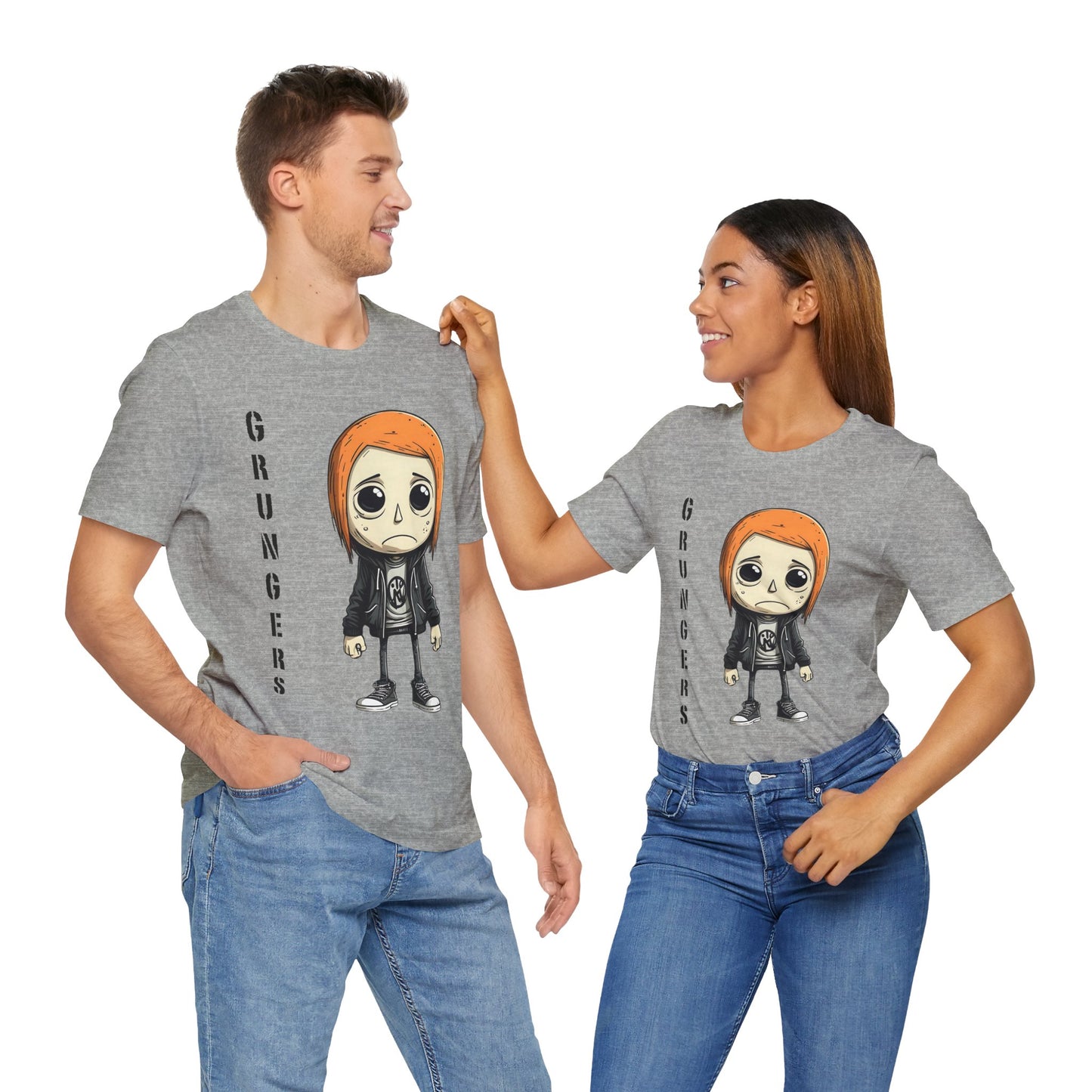 Grungers by BoldCanvas Co. Short Sleeve Tee