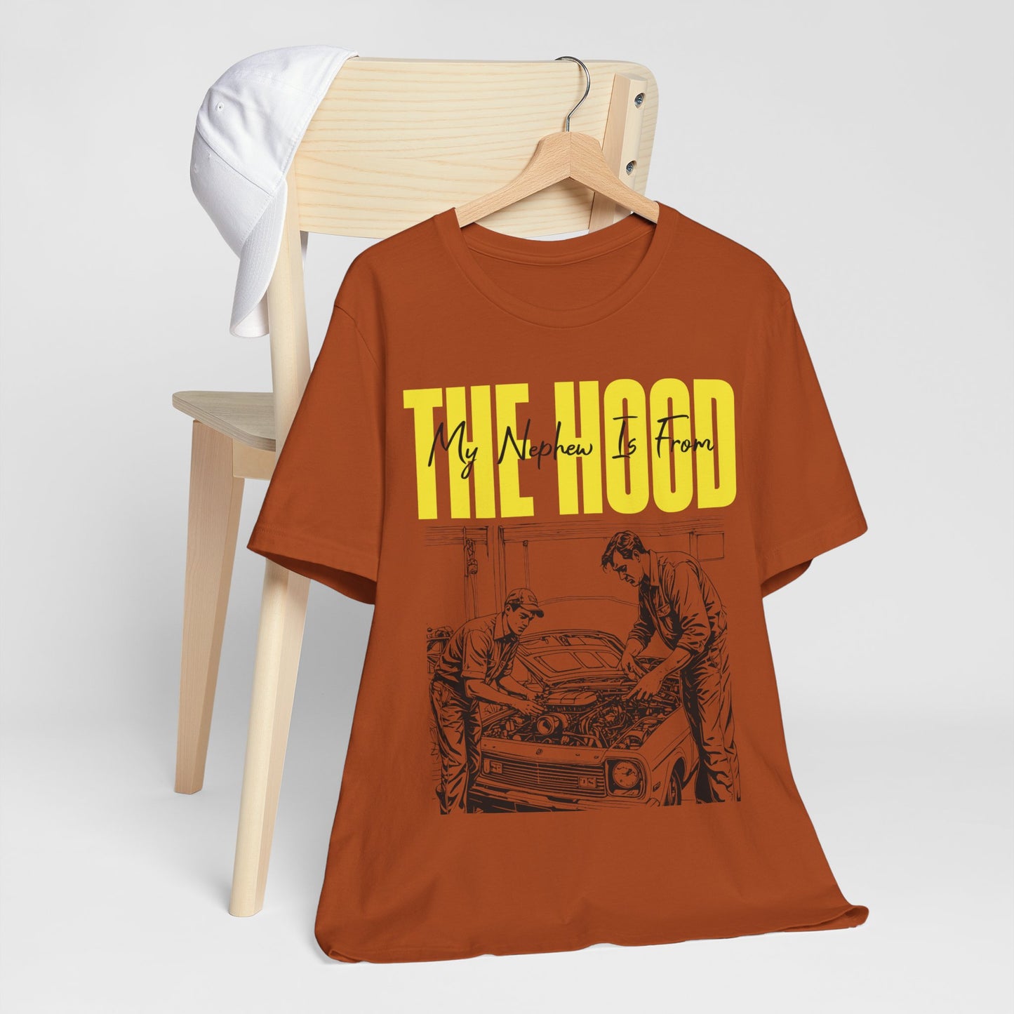 My Nephew Is From The Hood T-Shirt
