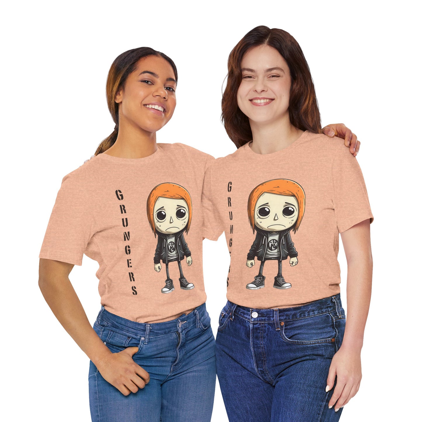 Grungers by BoldCanvas Co. Short Sleeve Tee