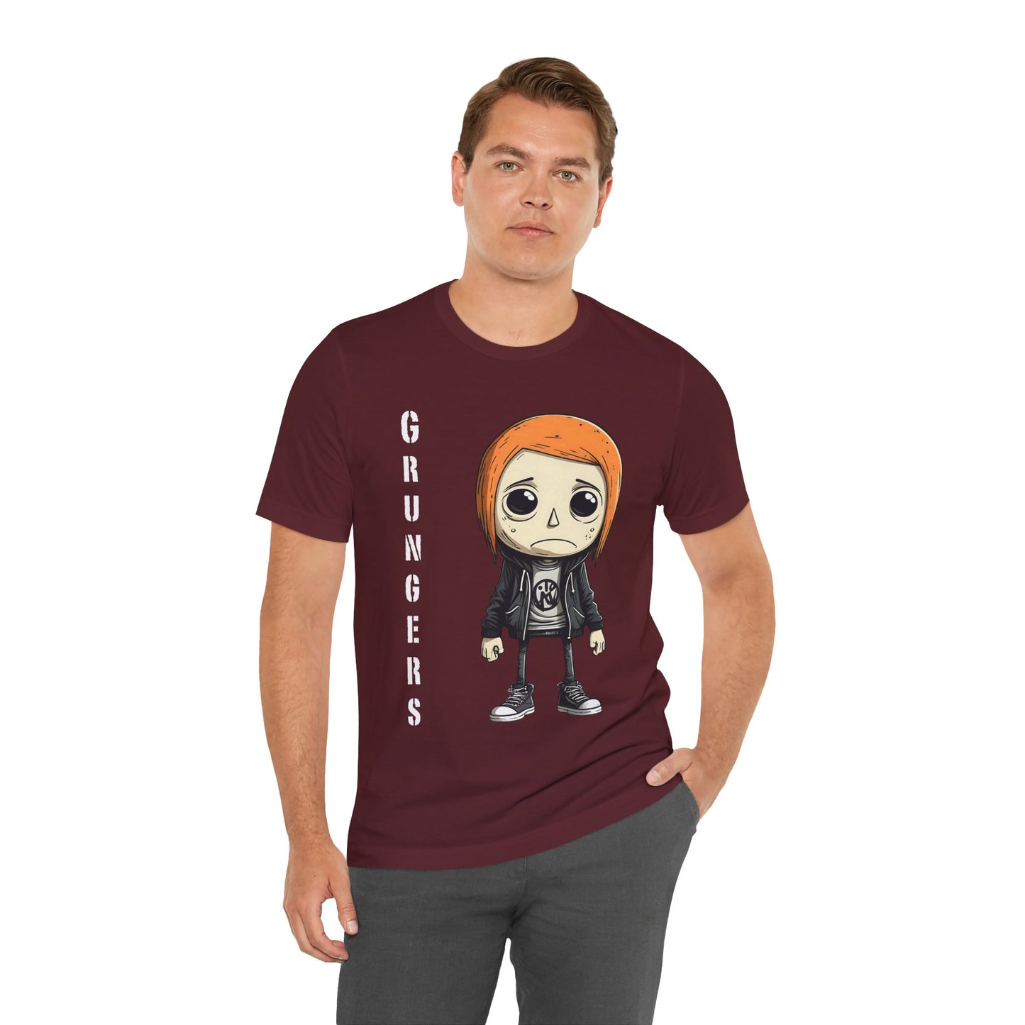 Grungers by BoldCanvas Co. Short Sleeve Tee