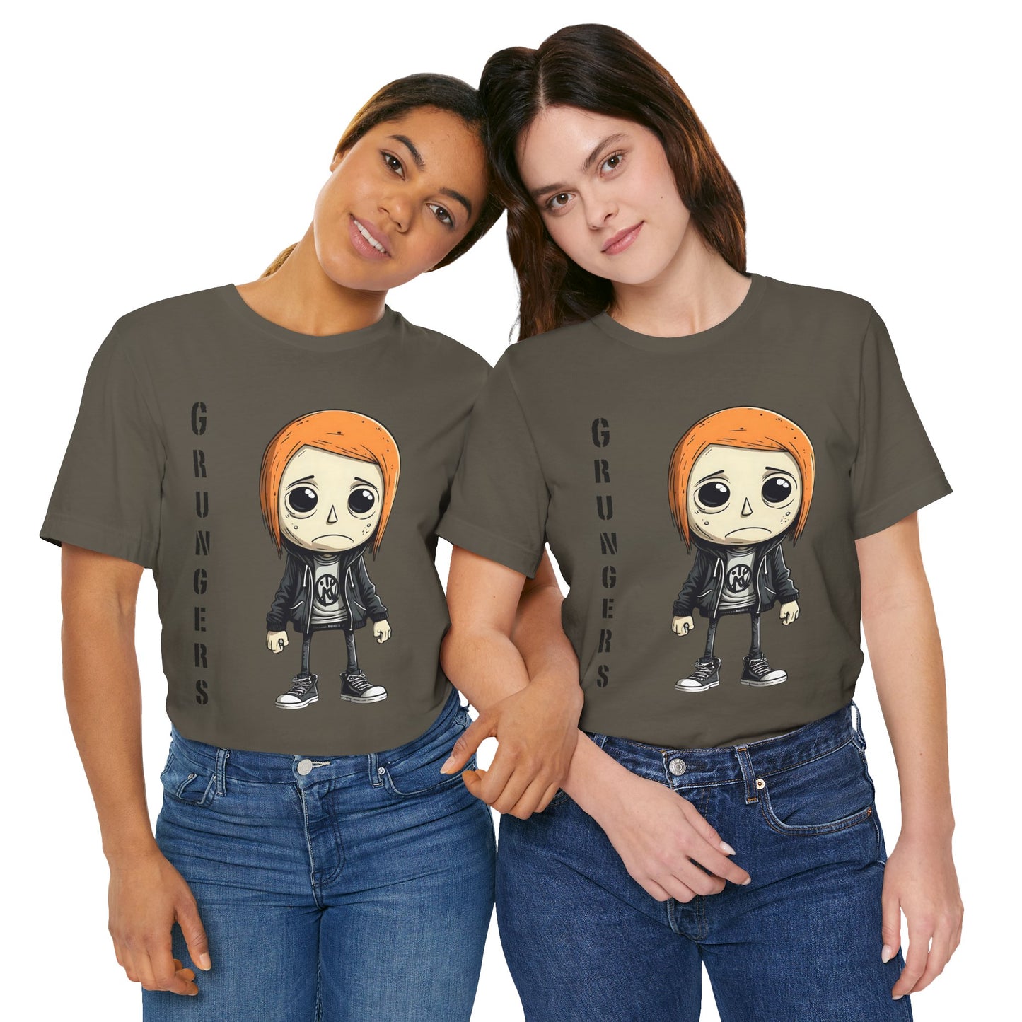 Grungers by BoldCanvas Co. Short Sleeve Tee