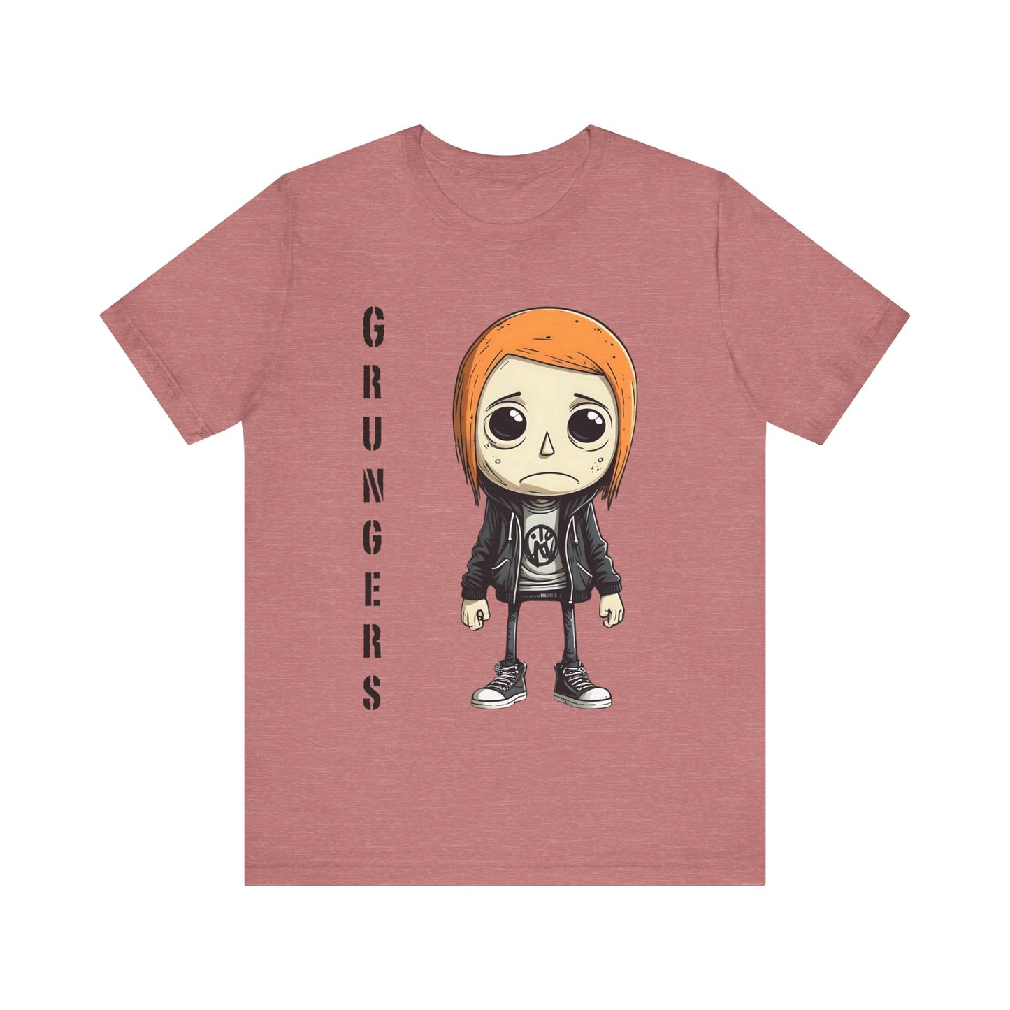Grungers by BoldCanvas Co. Short Sleeve Tee