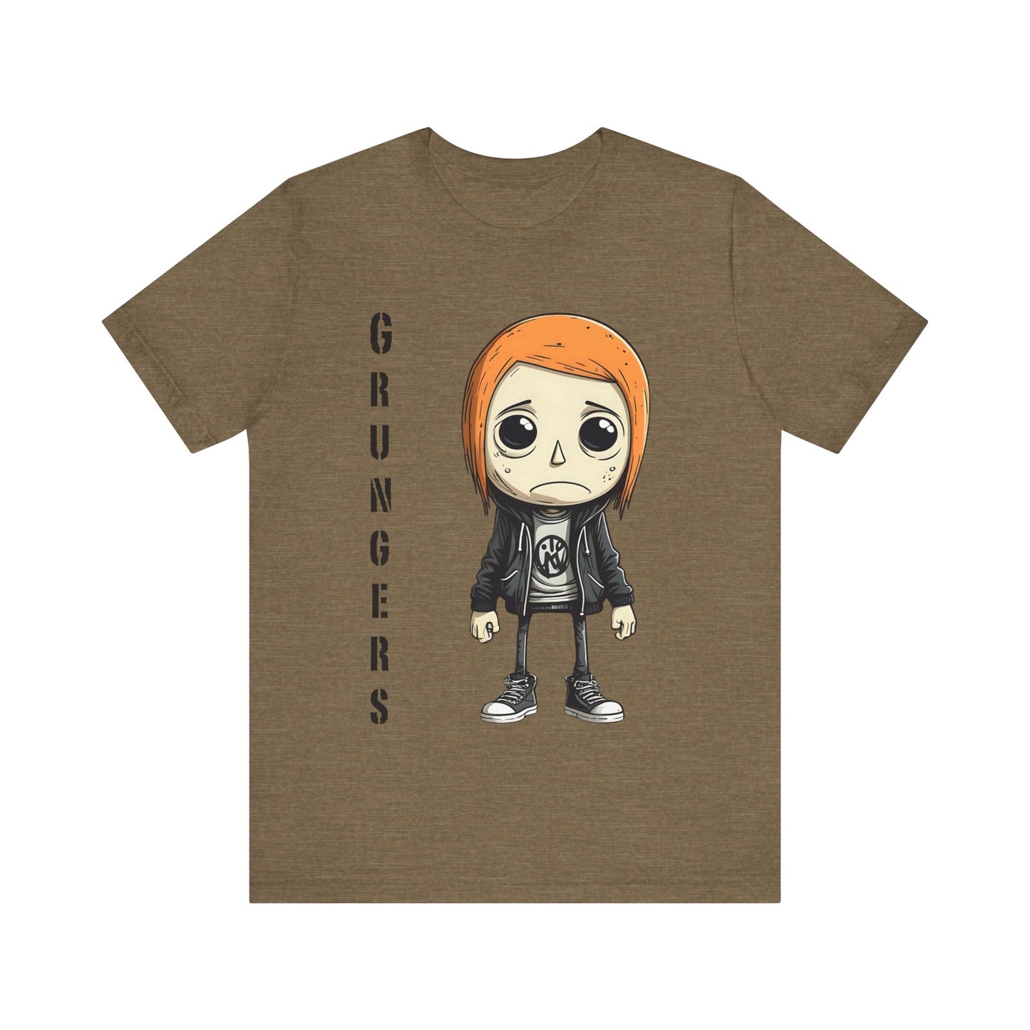 Grungers by BoldCanvas Co. Short Sleeve Tee