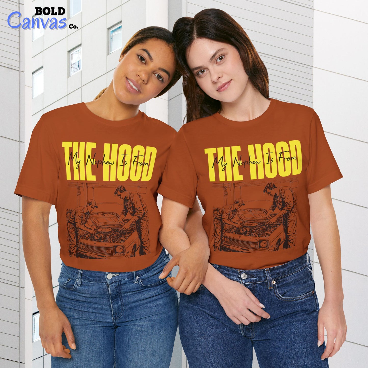 My Nephew Is From The Hood T-Shirt