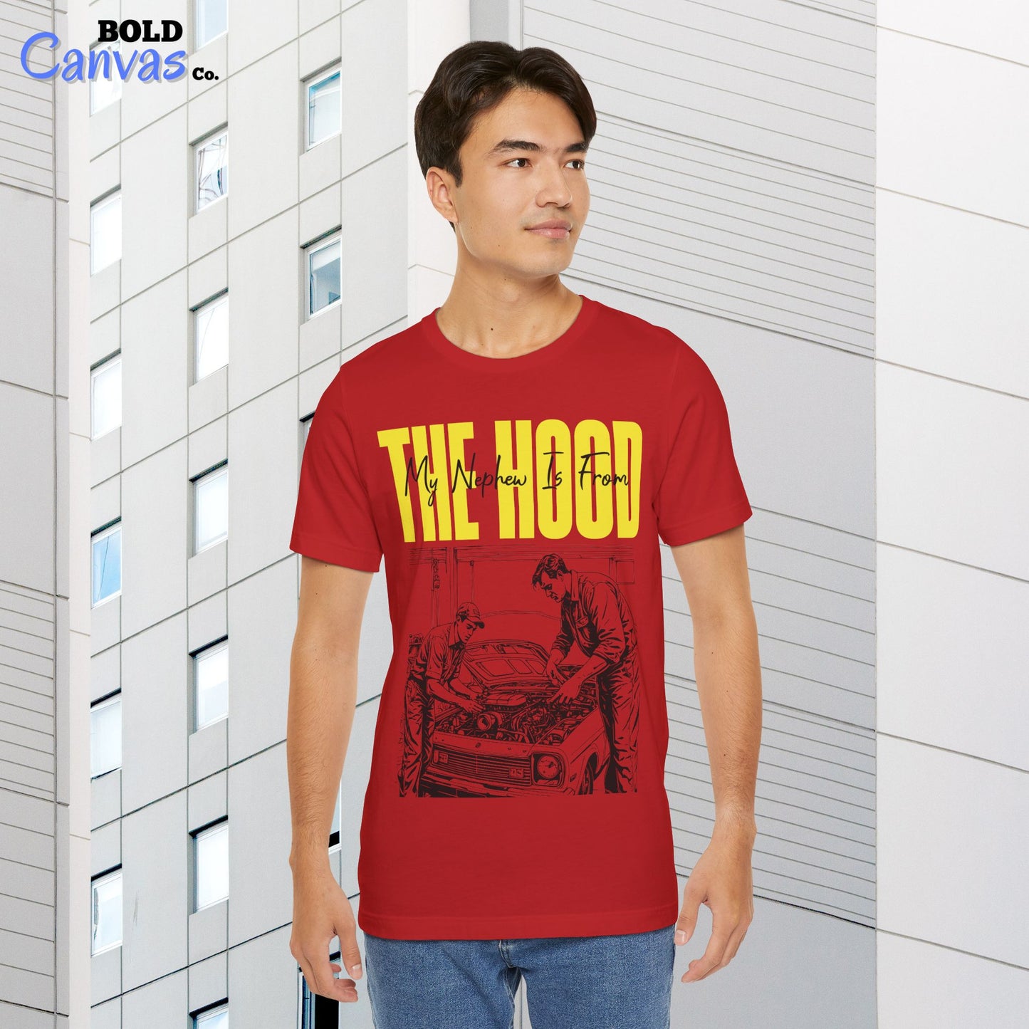 My Nephew Is From The Hood T-Shirt
