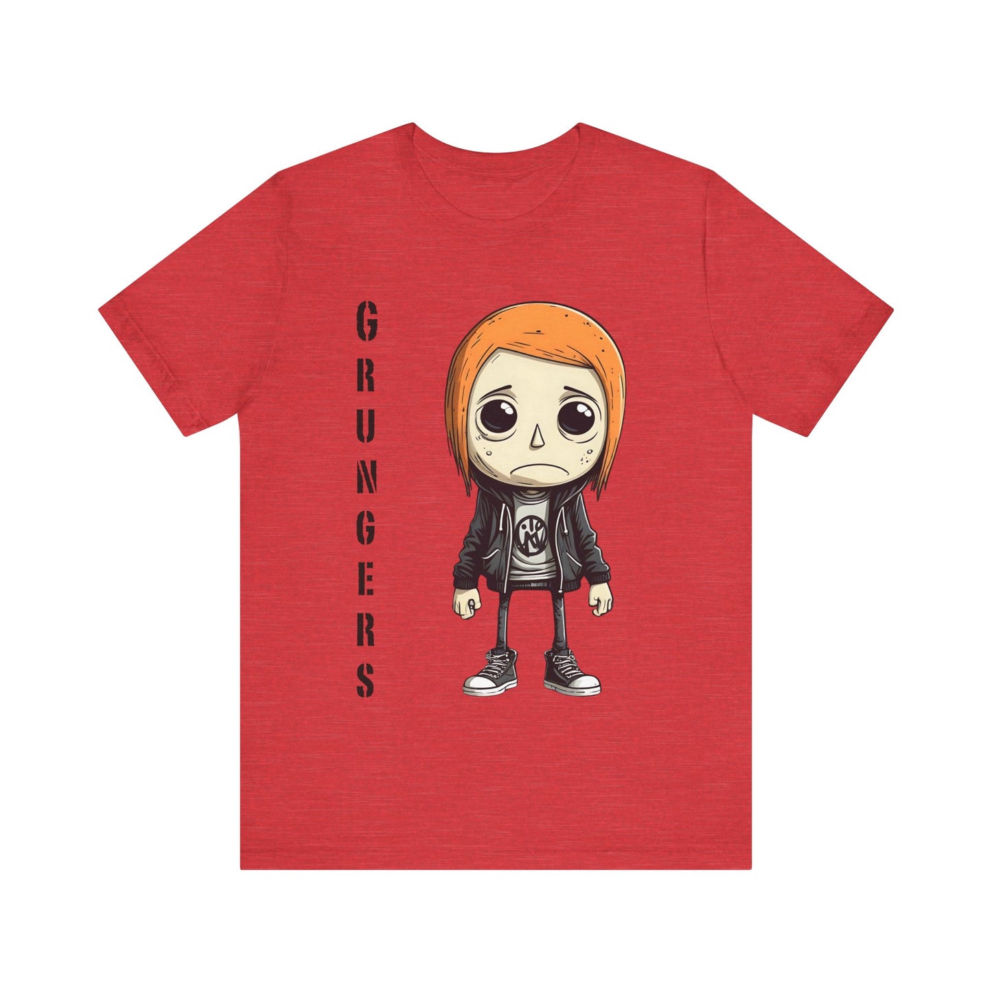 Grungers by BoldCanvas Co. Short Sleeve Tee