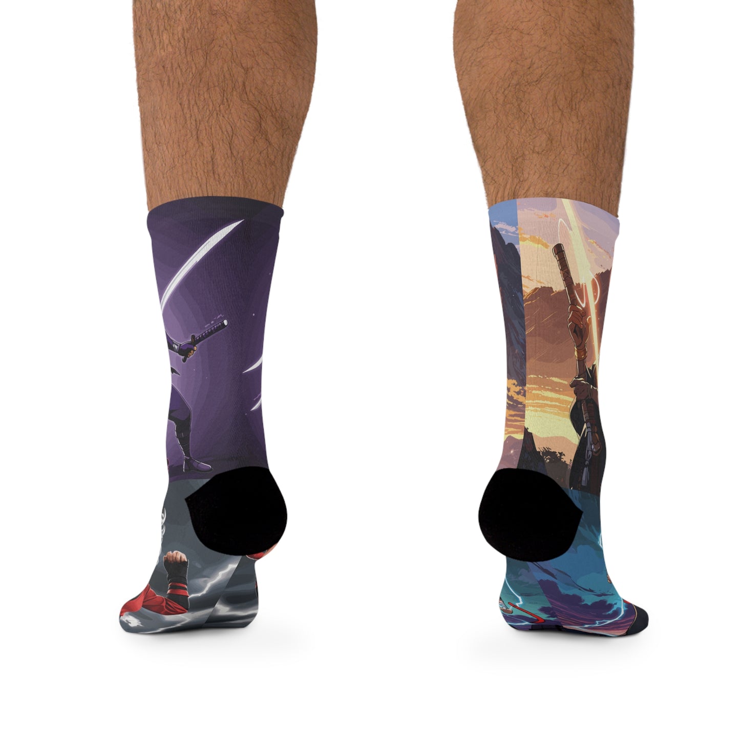 Annie Mae Anime Socks