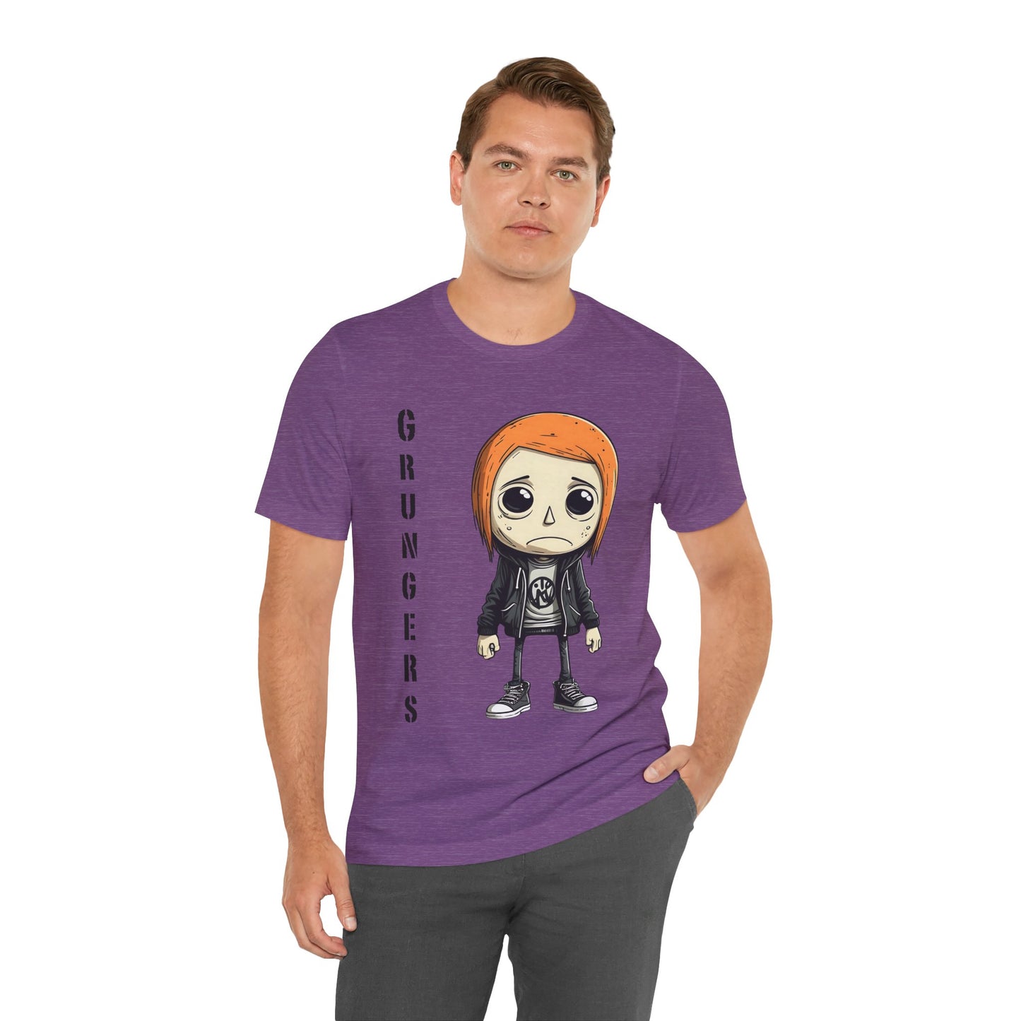Grungers by BoldCanvas Co. Short Sleeve Tee