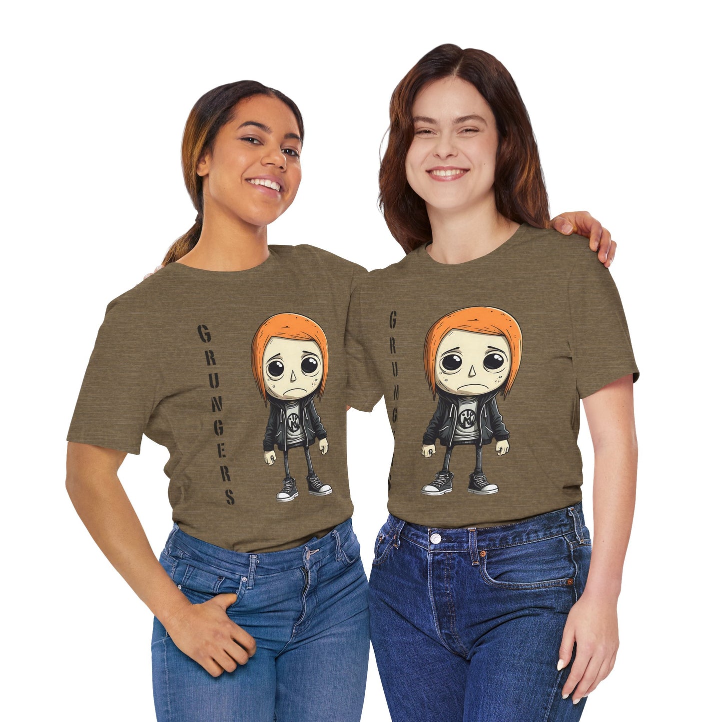 Grungers by BoldCanvas Co. Short Sleeve Tee