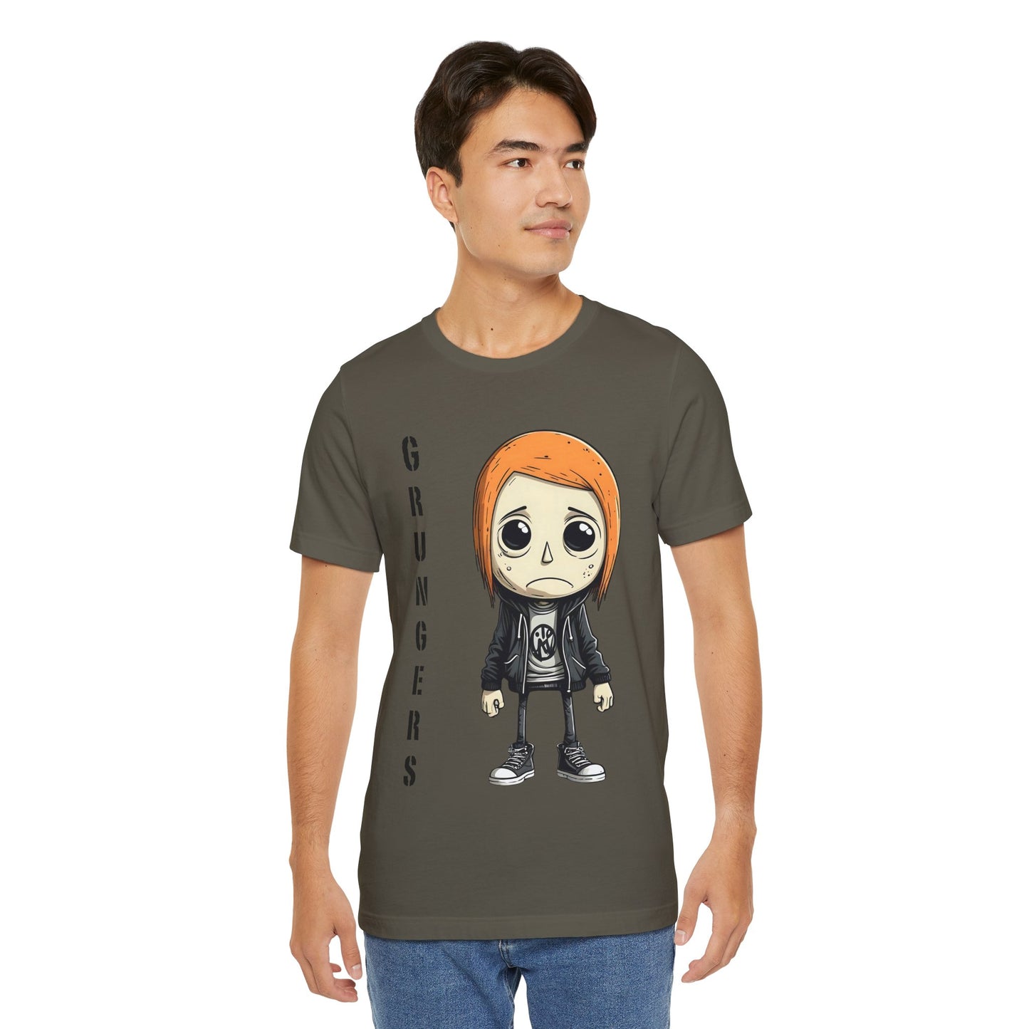 Grungers by BoldCanvas Co. Short Sleeve Tee