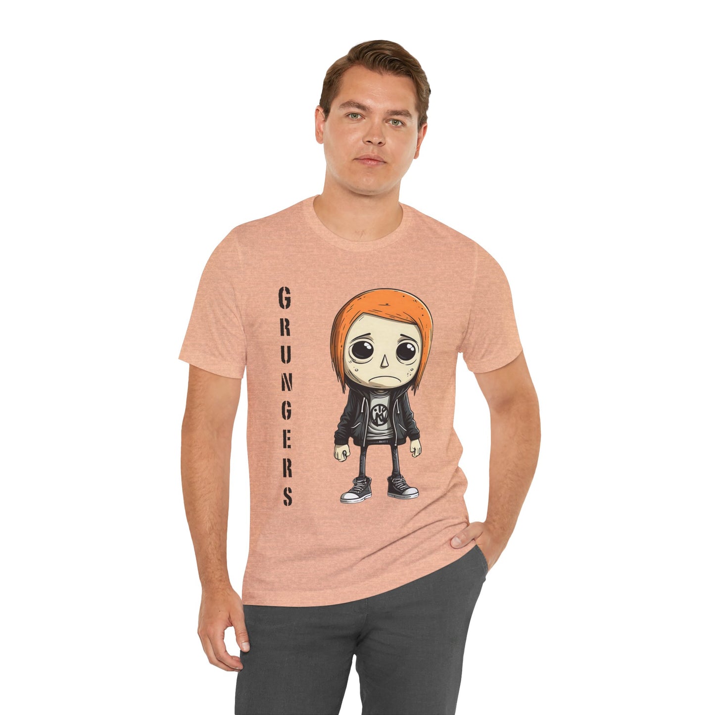Grungers by BoldCanvas Co. Short Sleeve Tee