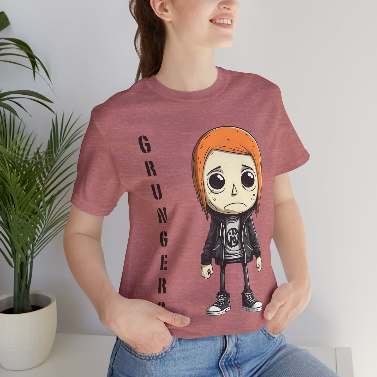 Grungers by BoldCanvas Co. Short Sleeve Tee