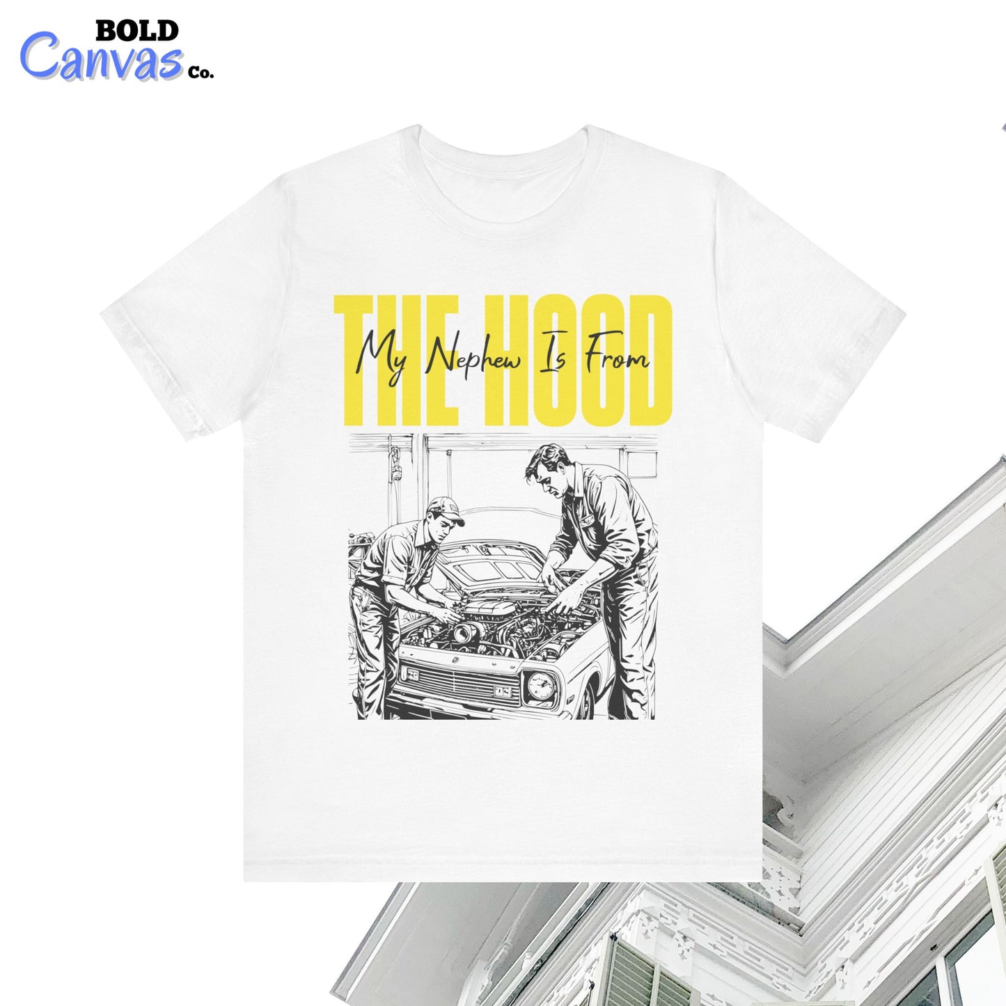 My Nephew Is From The Hood T-Shirt