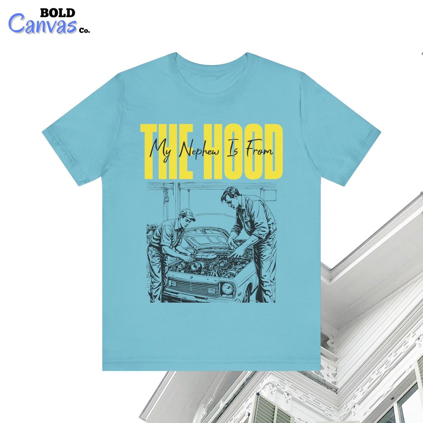My Nephew Is From The Hood T-Shirt