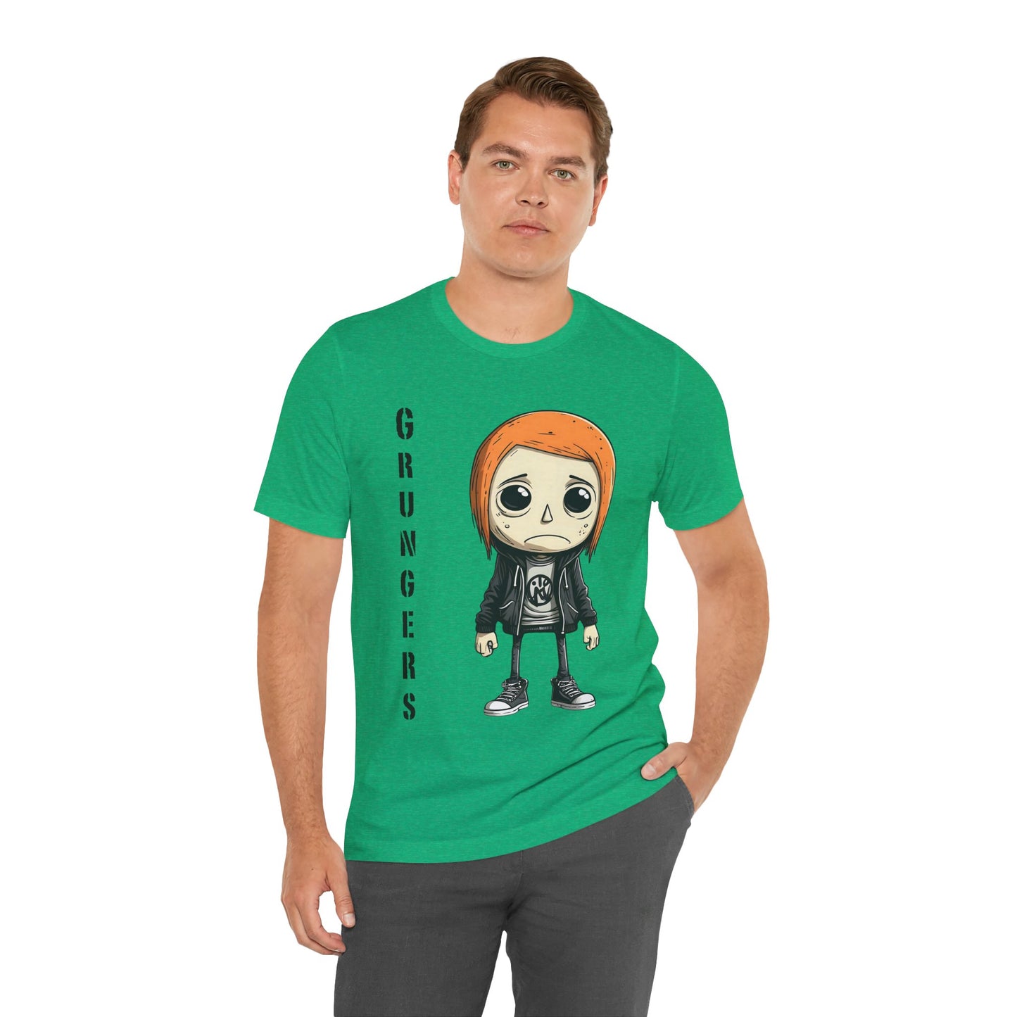 Grungers by BoldCanvas Co. Short Sleeve Tee