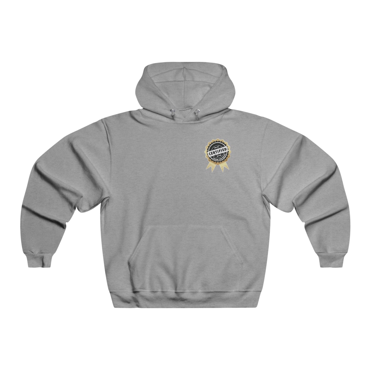 Personalized Family Mechanic Hoodie – "My Mom Is From The Hood" Custom Gift