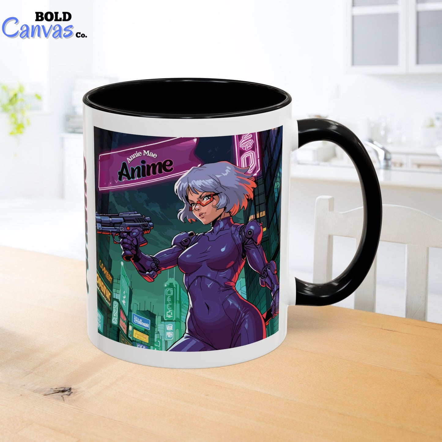 Annie Mae Anime Mug