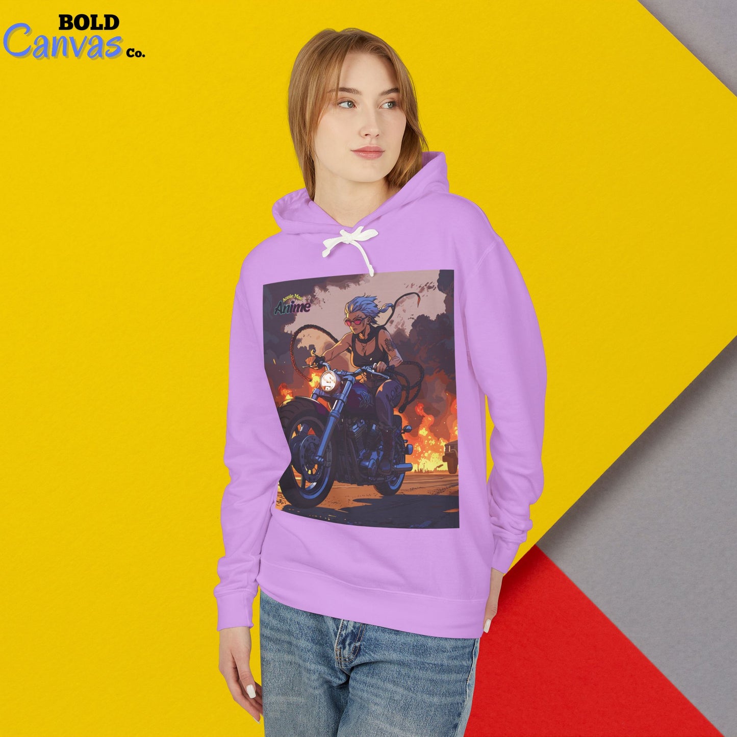 Annie Mae Anime Hoodie