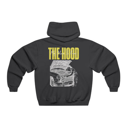 Personalized Family Mechanic Hoodie – "My Mom Is From The Hood" Custom Gift