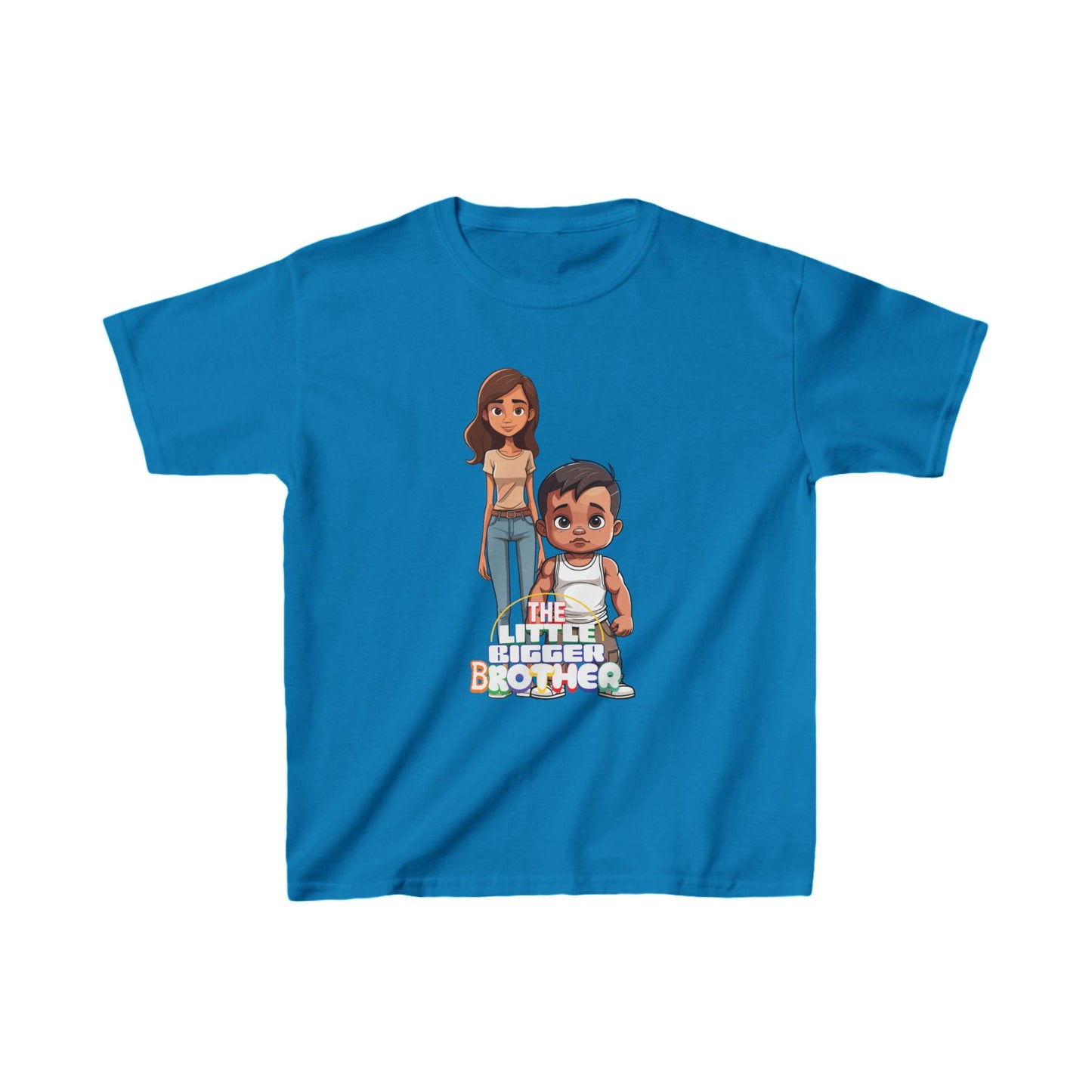 Little Bigger Brother Kids Tee – Big Personality, Big Style!