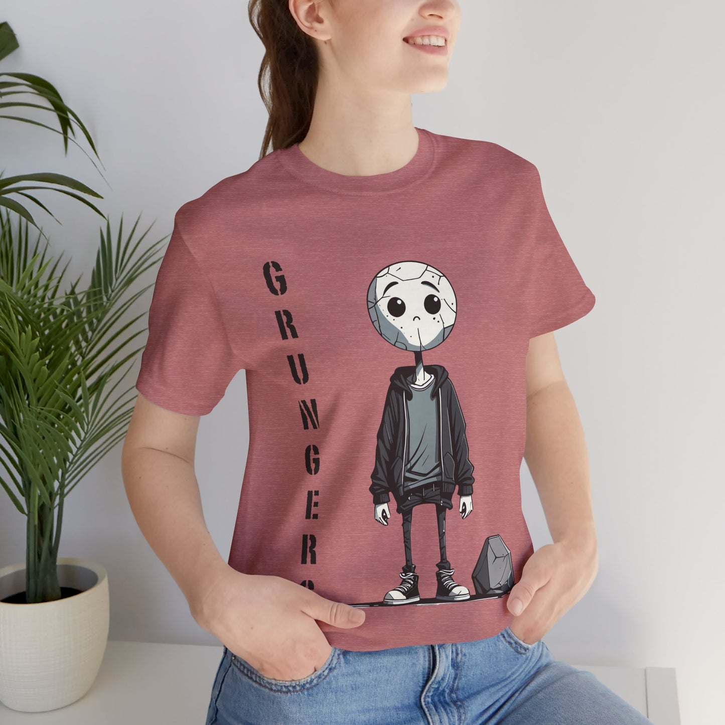 Grungers by BoldCanvas Co. Short Sleeve Tee