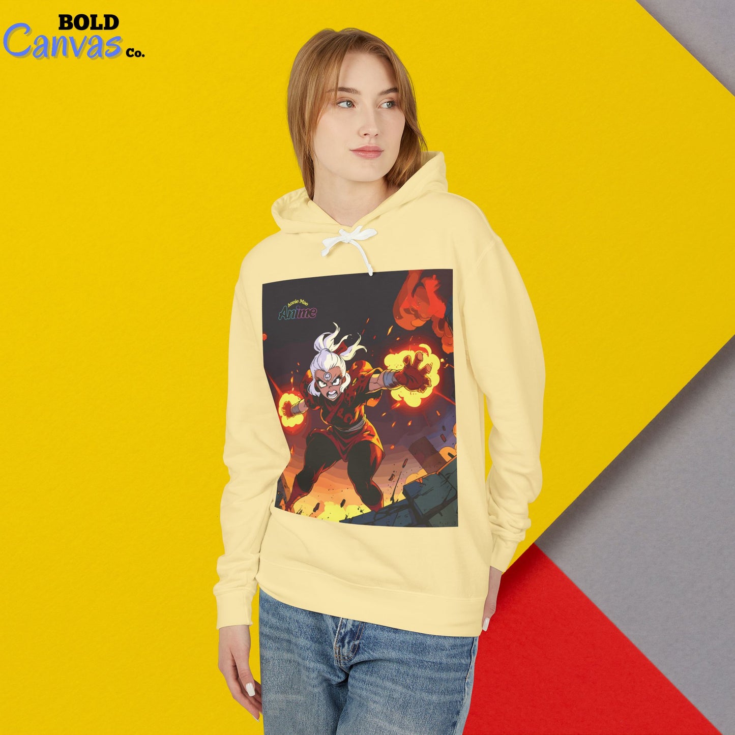 Annie Mae Anime Hoodie