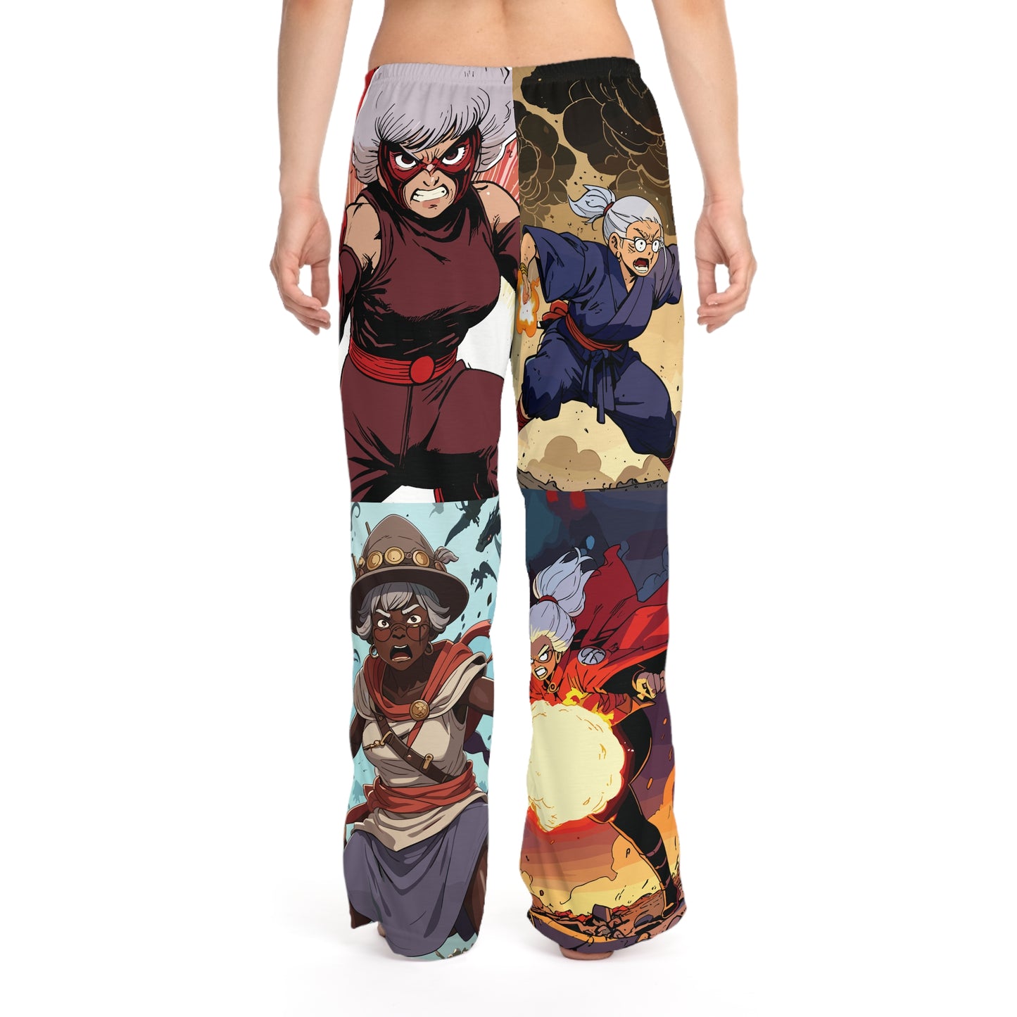 Annie Mae Anime Women’s Pajama Pants