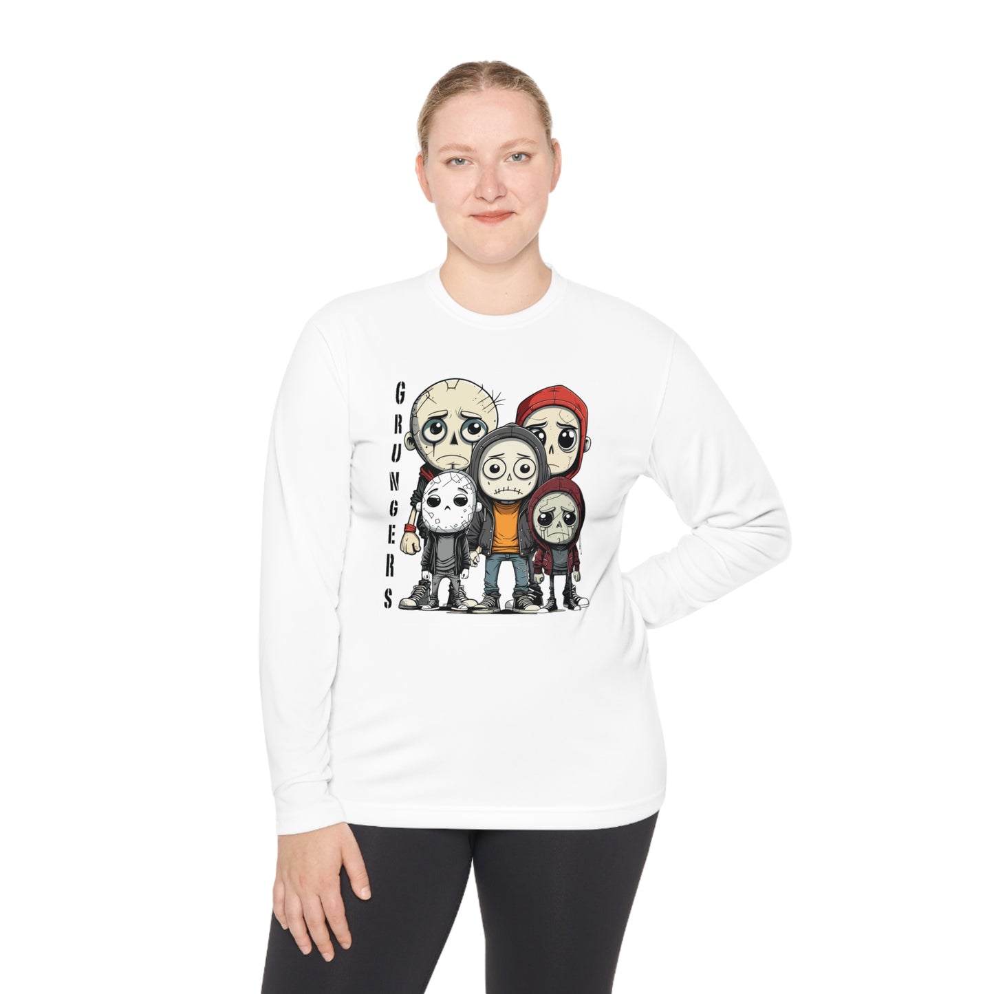 Grungers by BoldCanvas Co. Long Sleeve Tee
