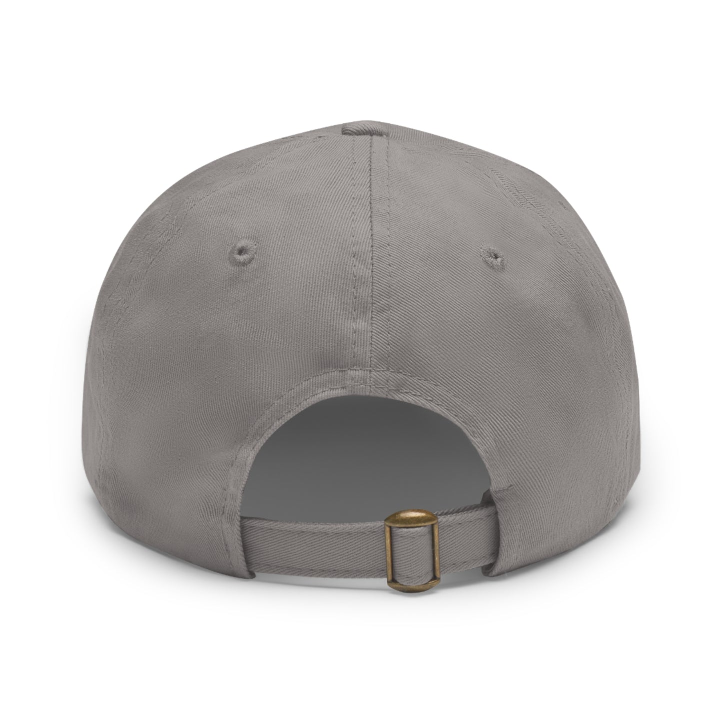 Personalized Leather Patch Hat – "I'm From The Hood Too" Custom Gift Hat