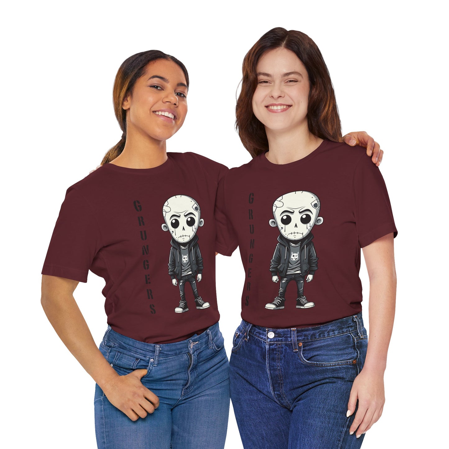 Grungers by BoldCanvas Co. Short Sleeve Tee