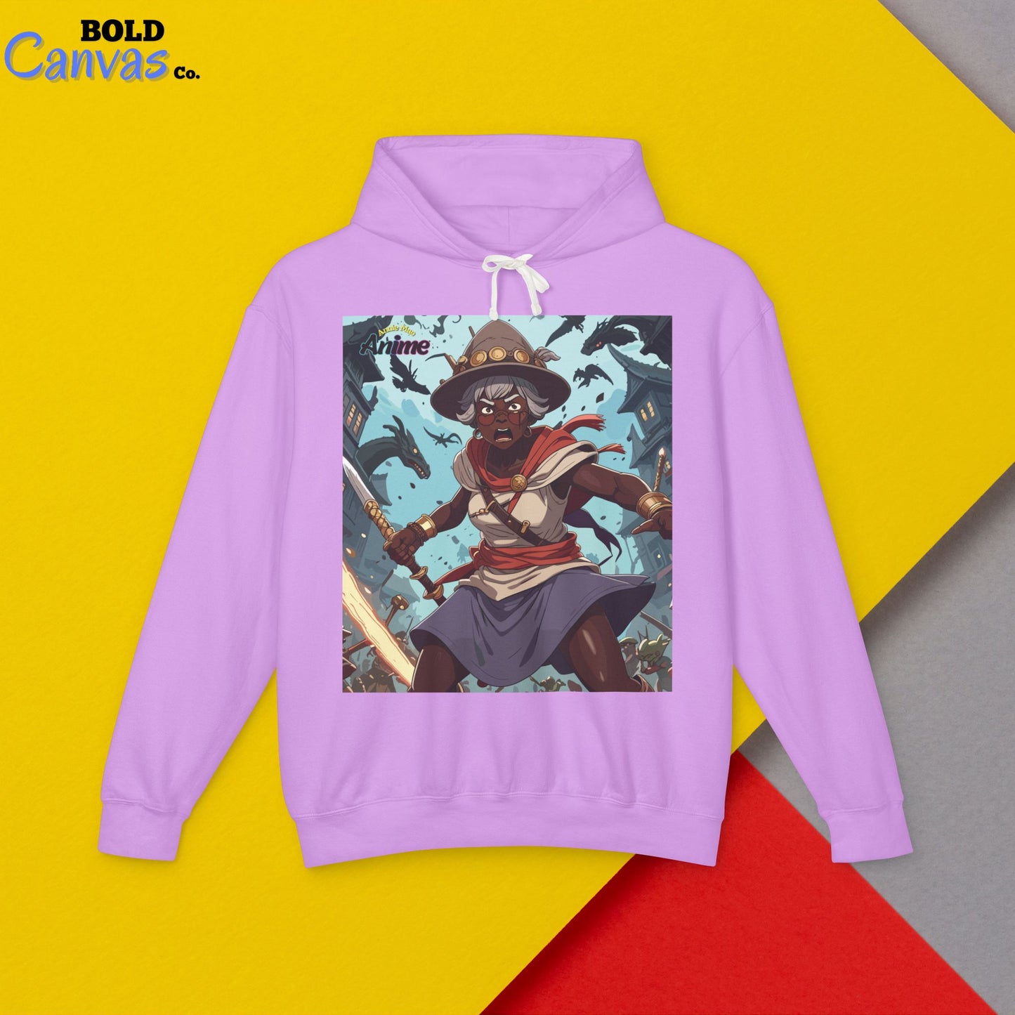 Annie Mae Anime Hoodie