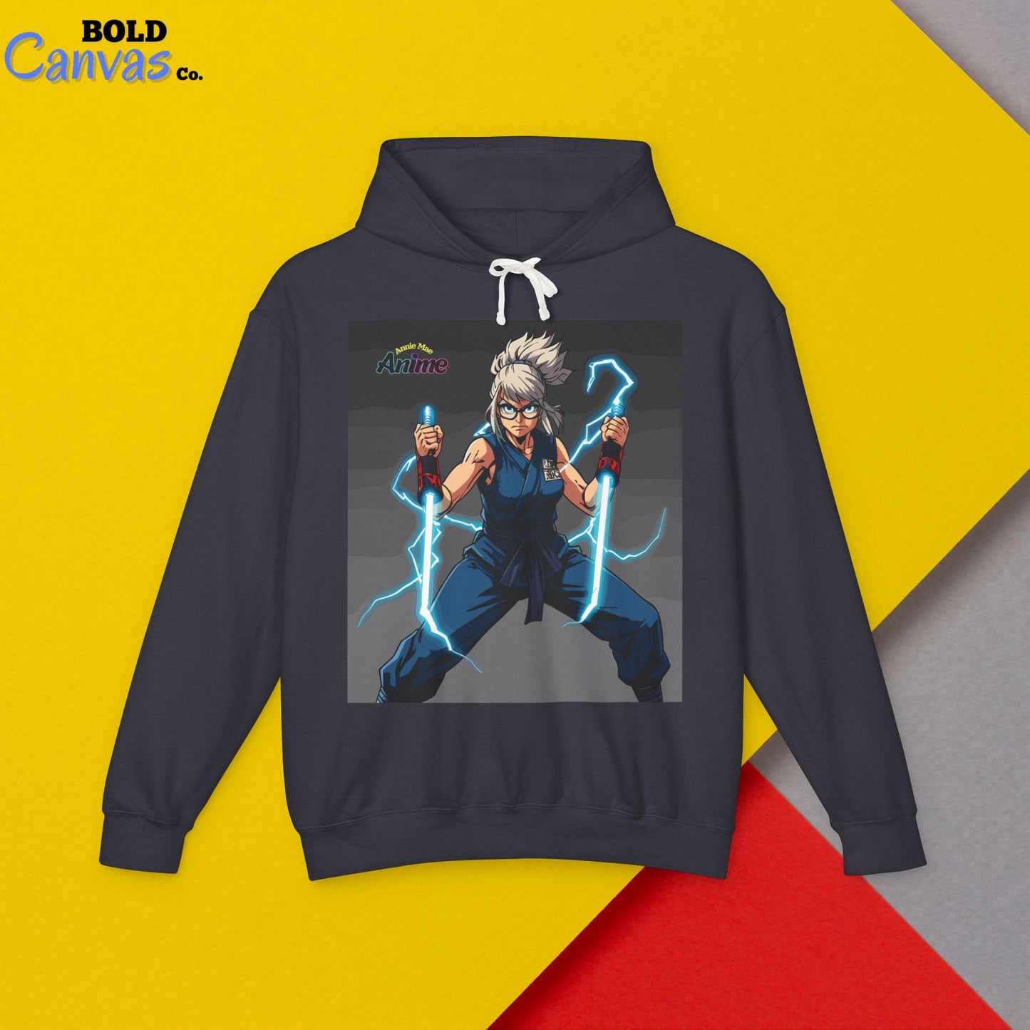 Annie Mae Anime Hoodie