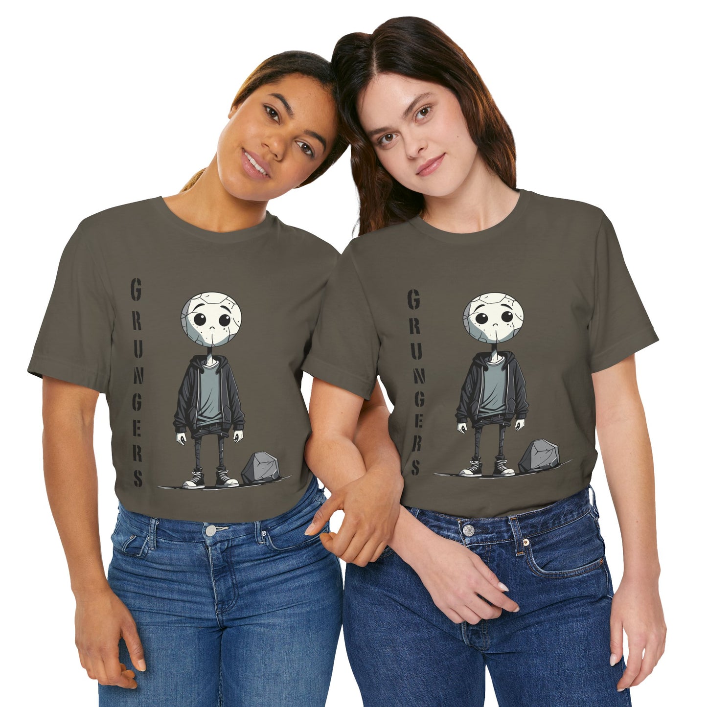 Grungers by BoldCanvas Co. Short Sleeve Tee
