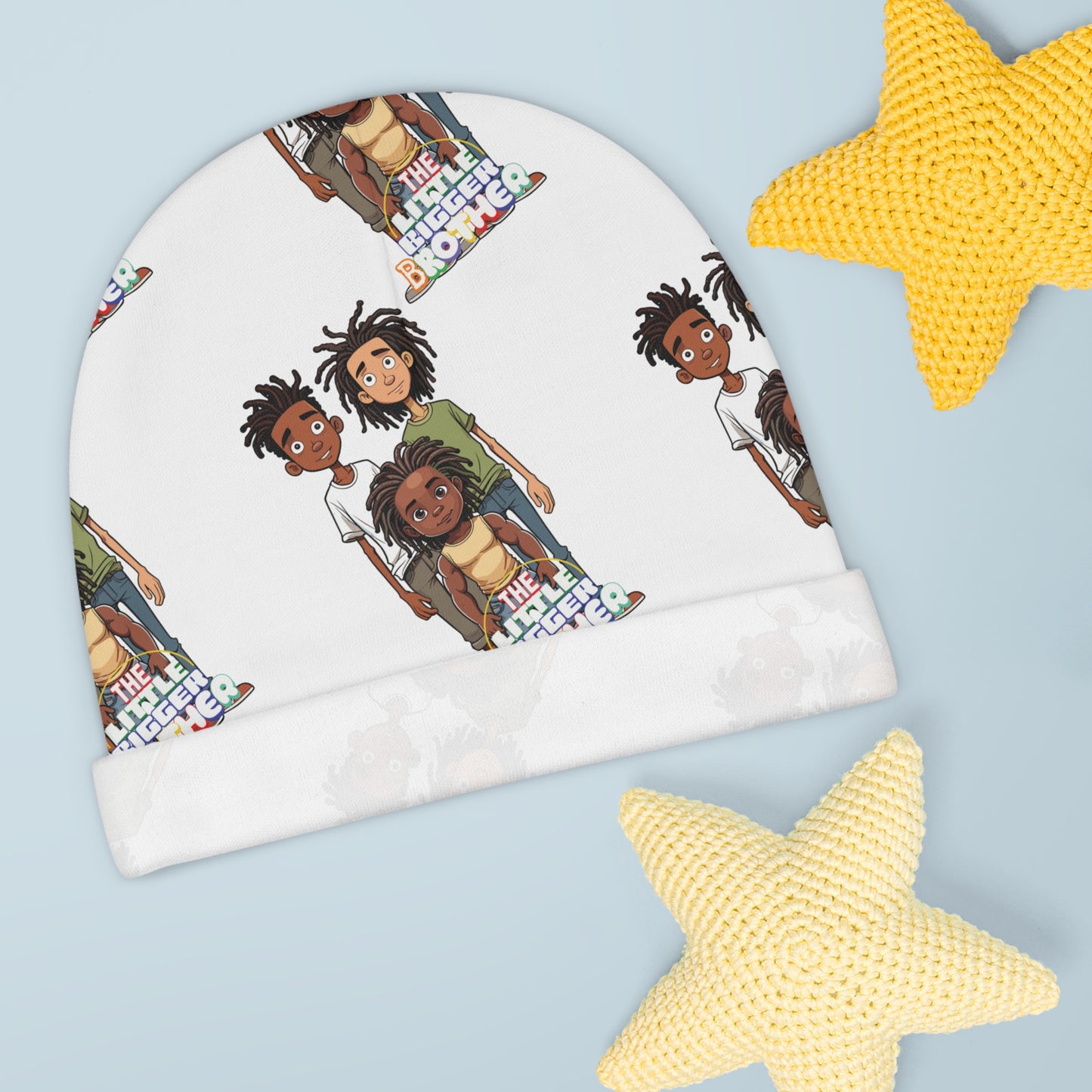 Little Bigger Brothers Baby Beanie – Big Style for Little Heads!