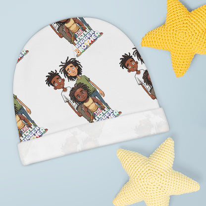 Little Bigger Brothers Baby Beanie – Big Style for Little Heads!
