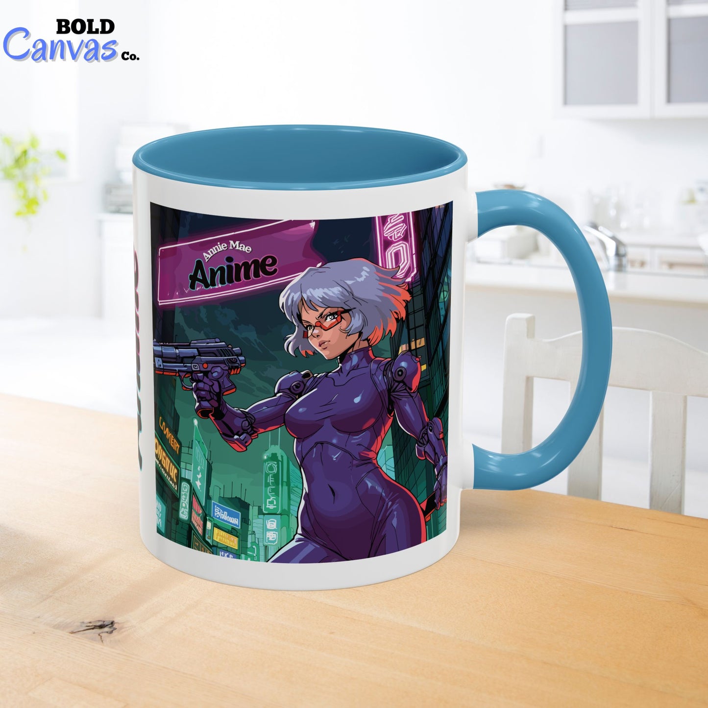 Annie Mae Anime Mug