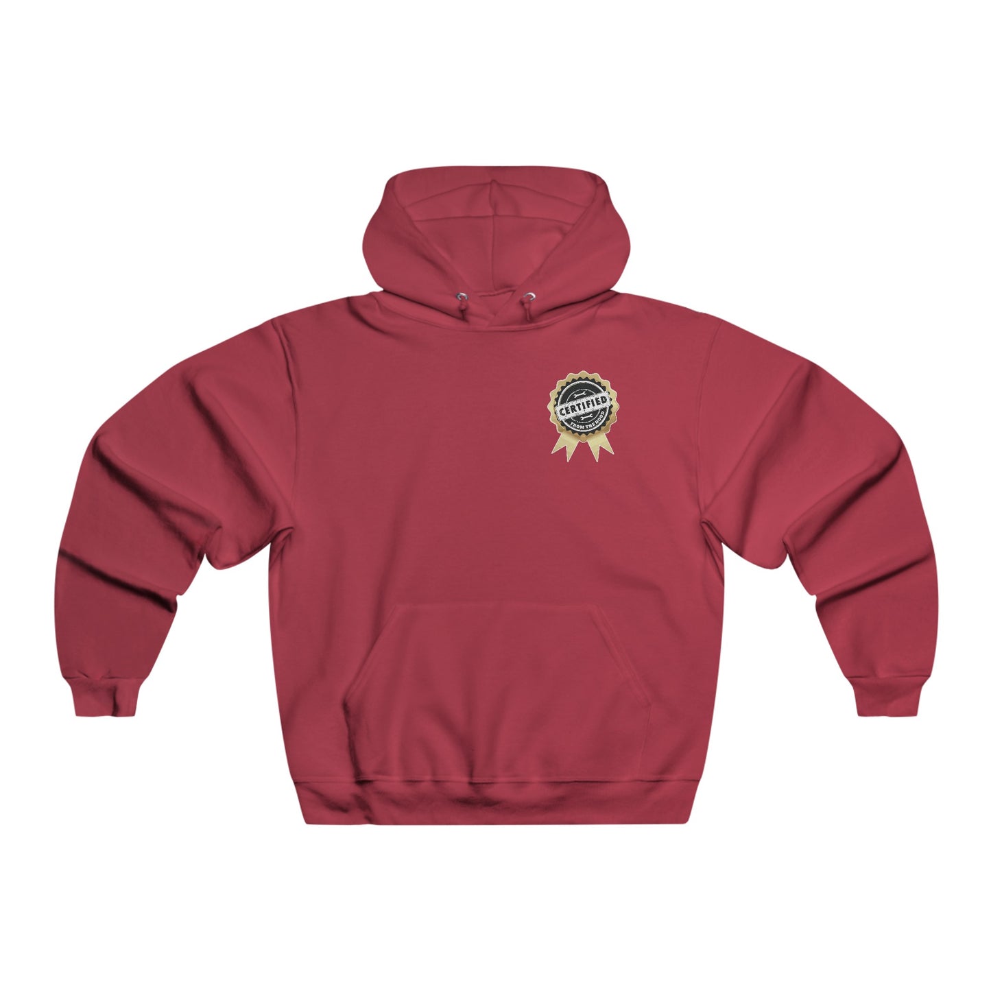 Personalized Family Mechanic Hoodie – "My Mom Is From The Hood" Custom Gift